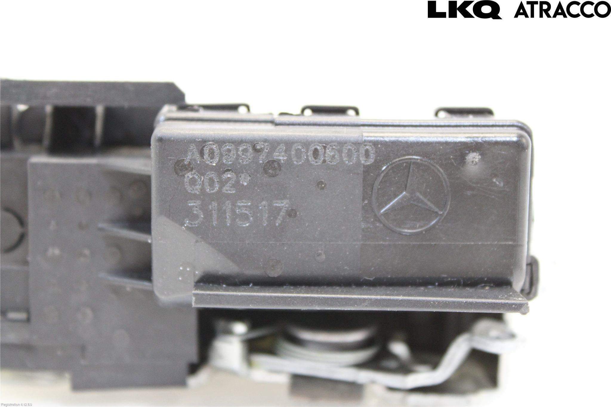 Mercedes-Benz MB GLE COUPÉ (C292) 15-19 Låskista Baklucka
