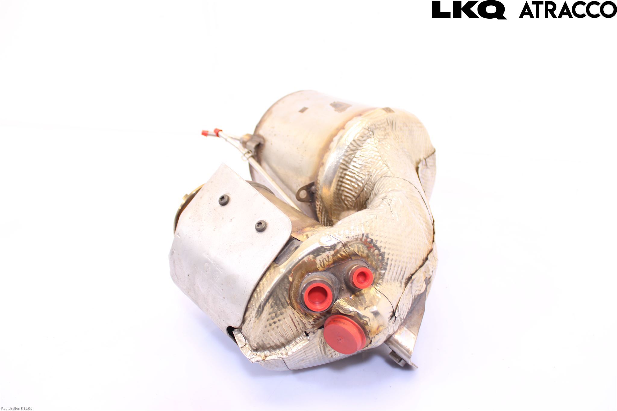 Audi A6 F2/C8 19- Avgas Partikelfilter