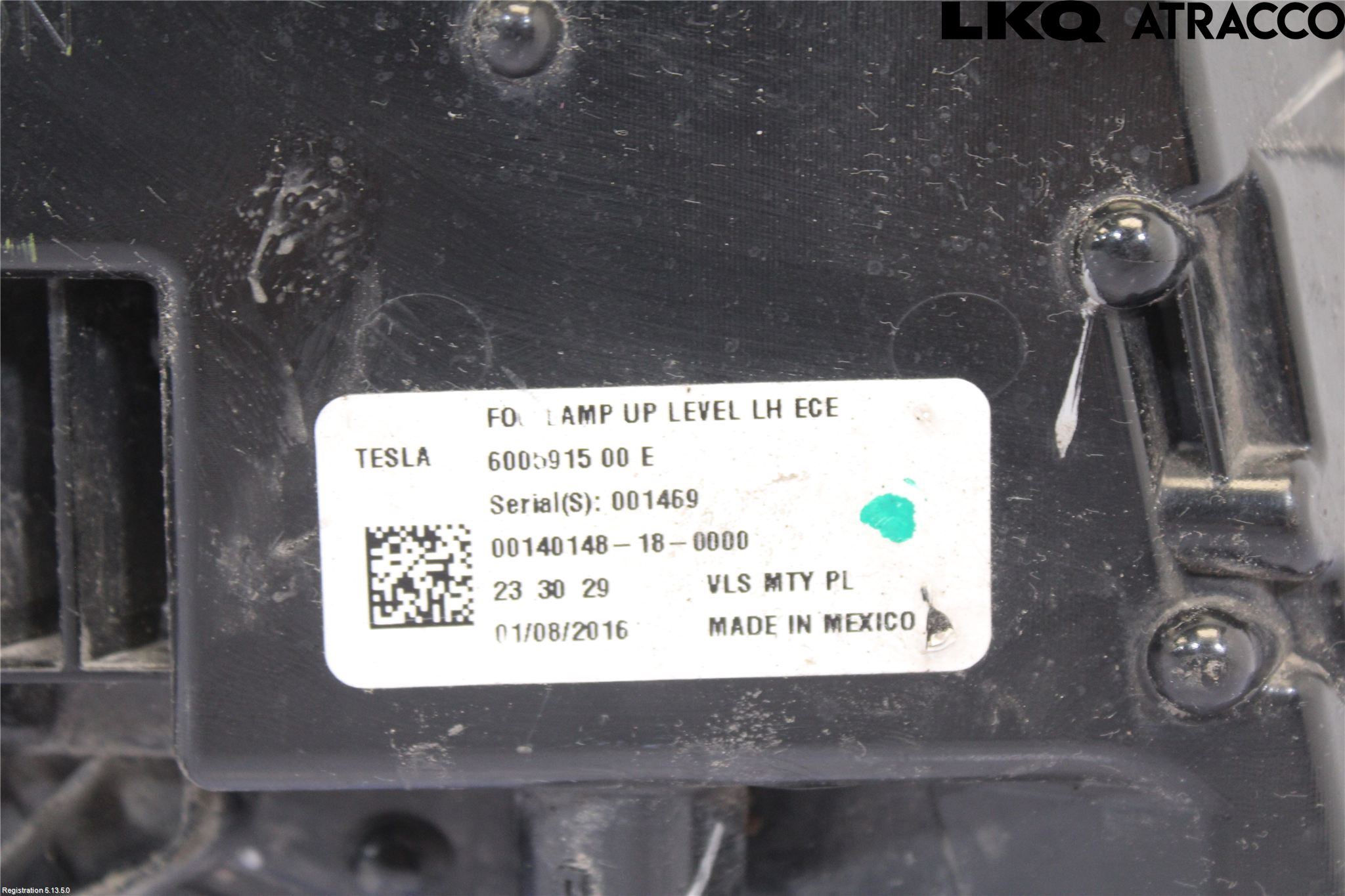 Tesla MODEL S 13- Dimljus-Varselljus Fram