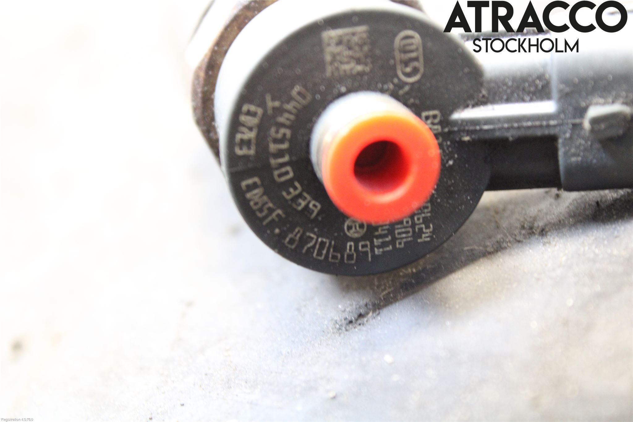 Peugeot 207 Injspridare