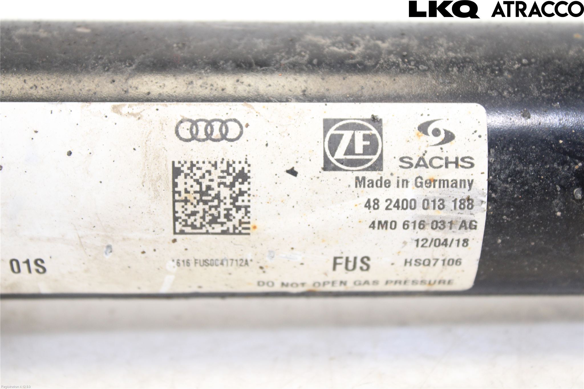 Audi Q7/SQ7 Stötdämpare Bak