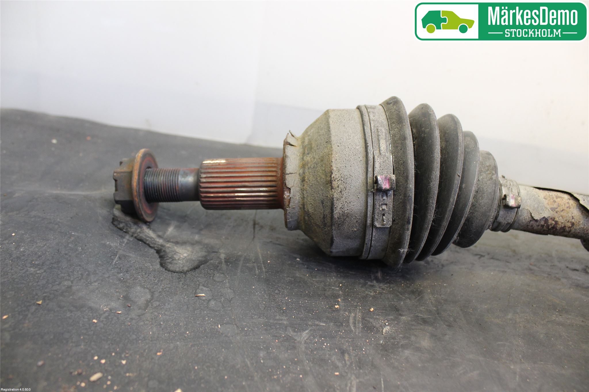 Fiat FREEMONT Drivaxel Fram Vänster