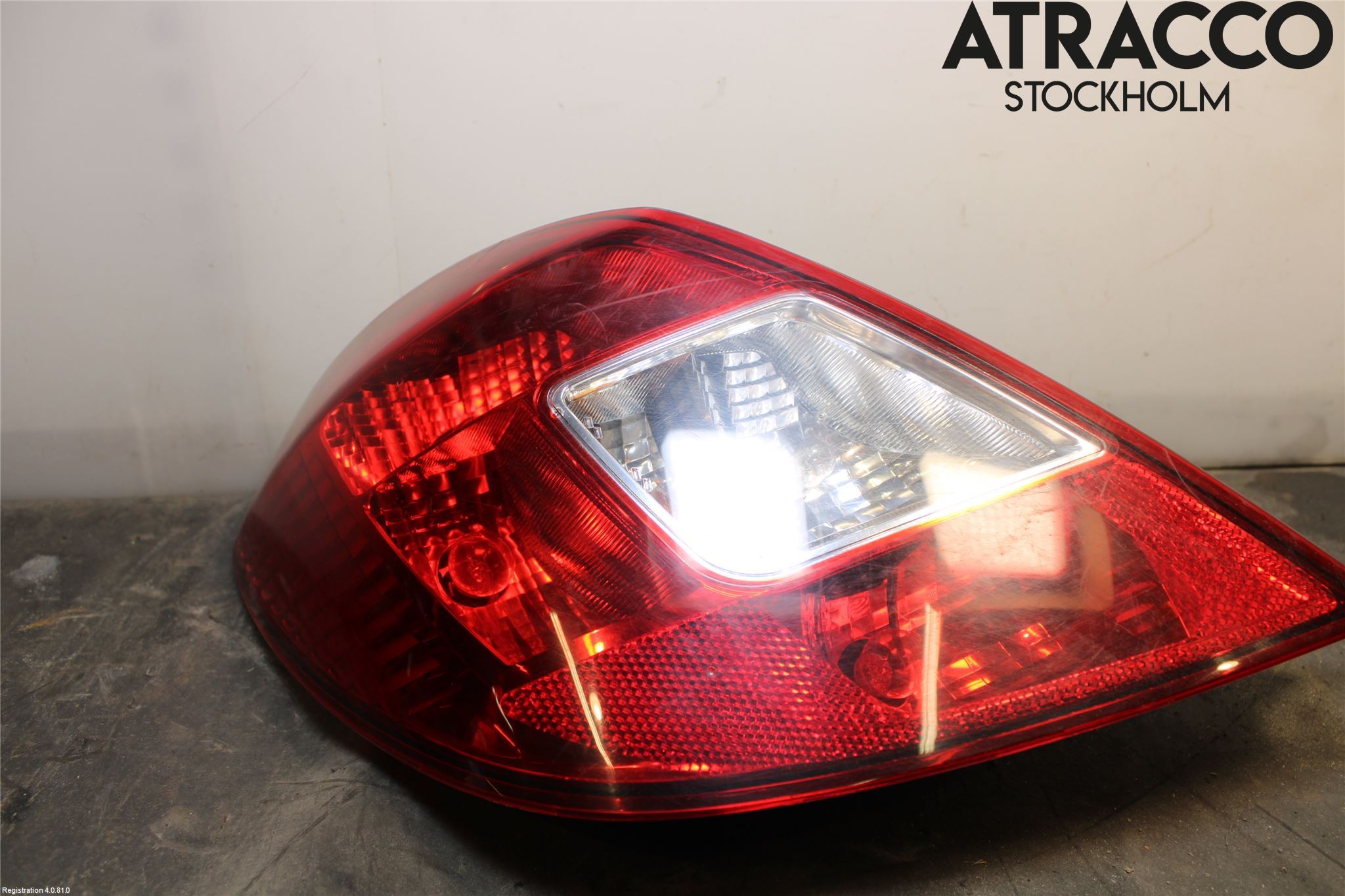Opel CORSA D 07-14 Bakljus Vänster