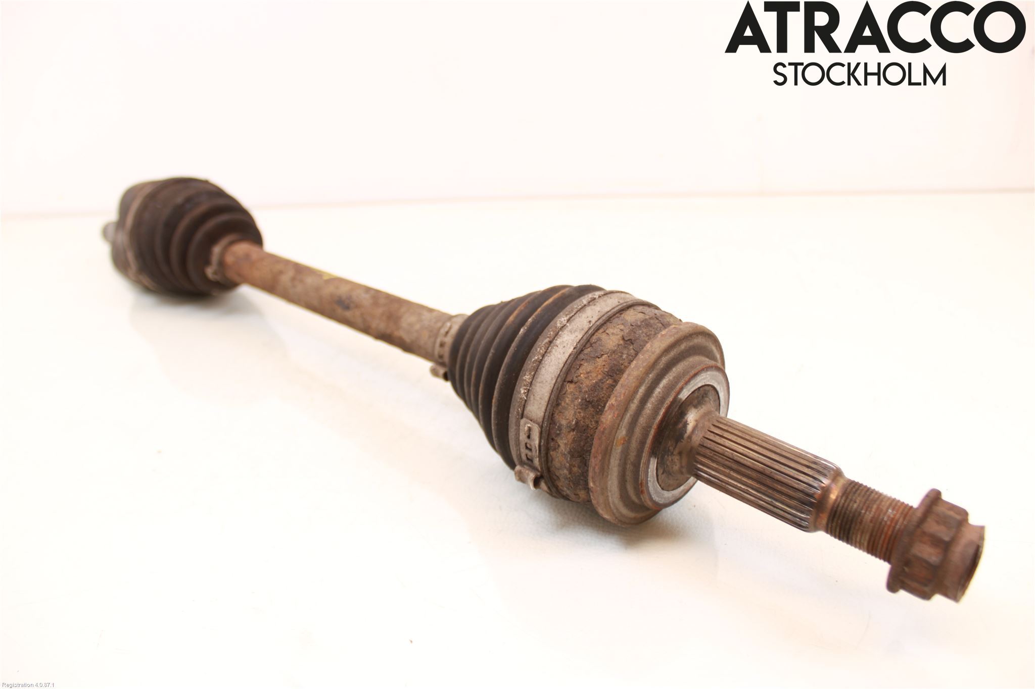Toyota AURIS 07-09 Drivaxel Fram Vänster