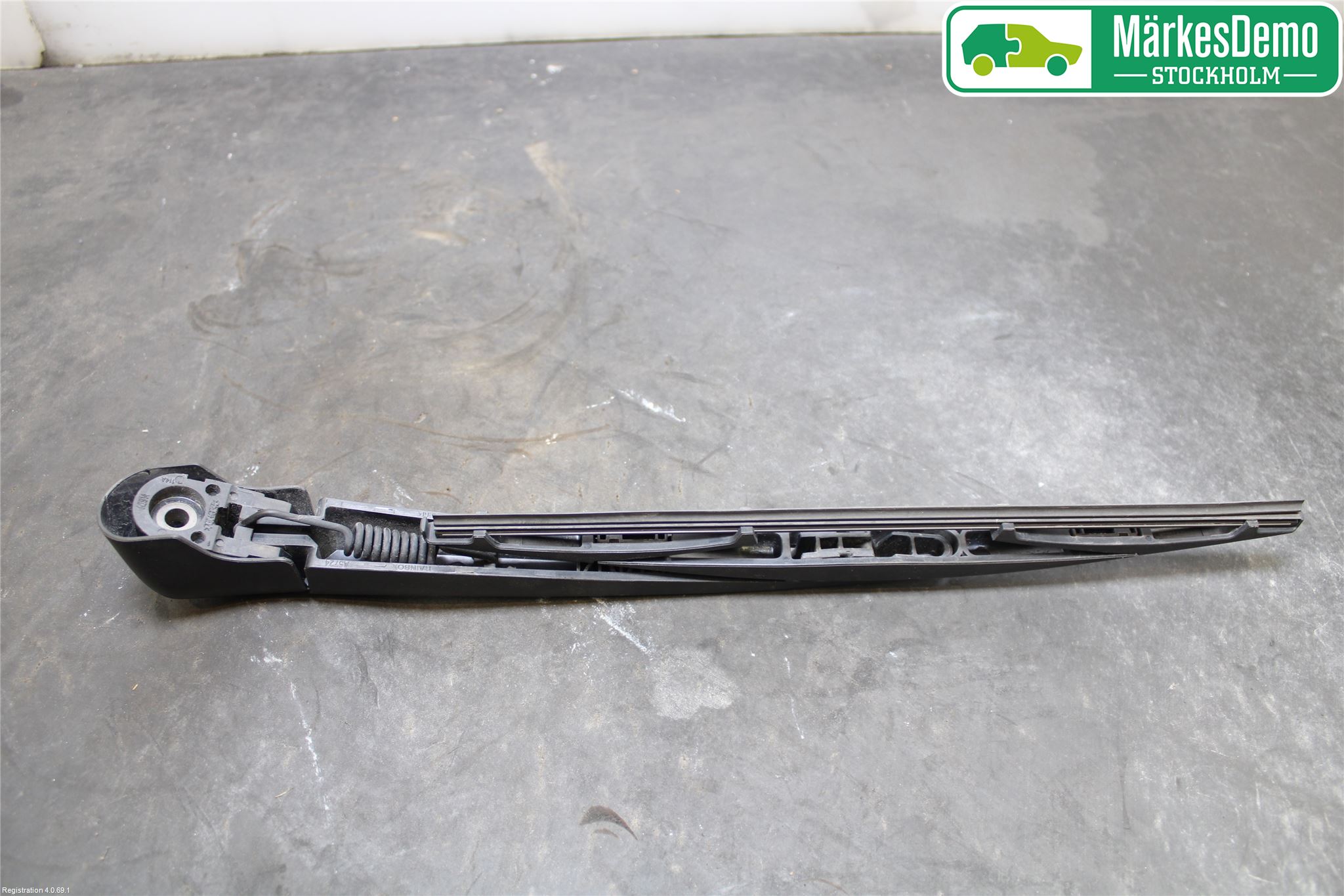 BMW X5 F15 13-18 Torkararm-Bakruta
