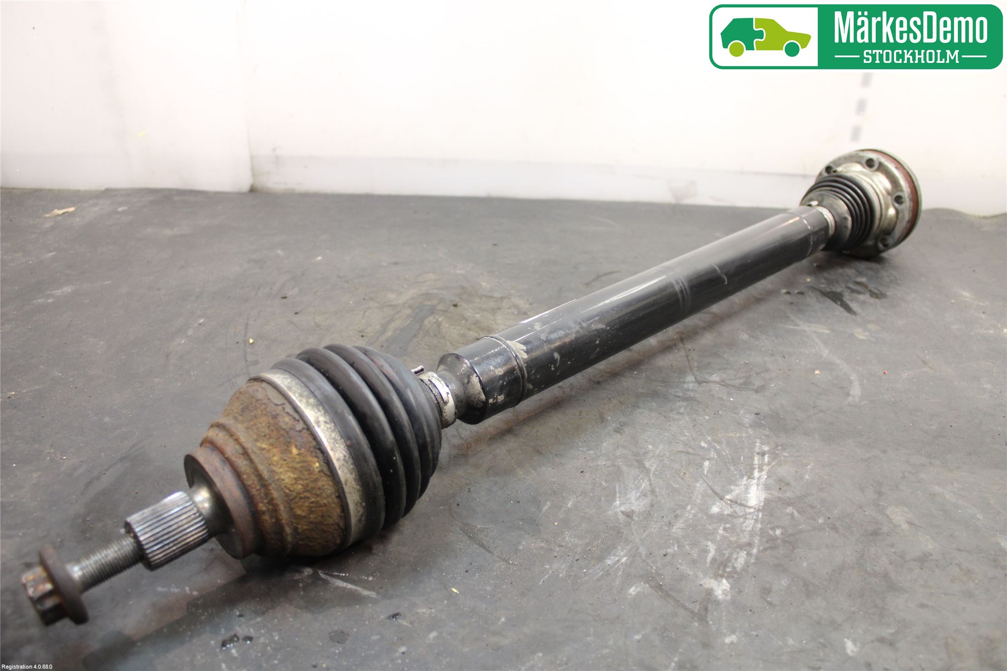Volkswagen VW GOLF / E-GOLF VII 13-20 Drivaxel Fram Höger