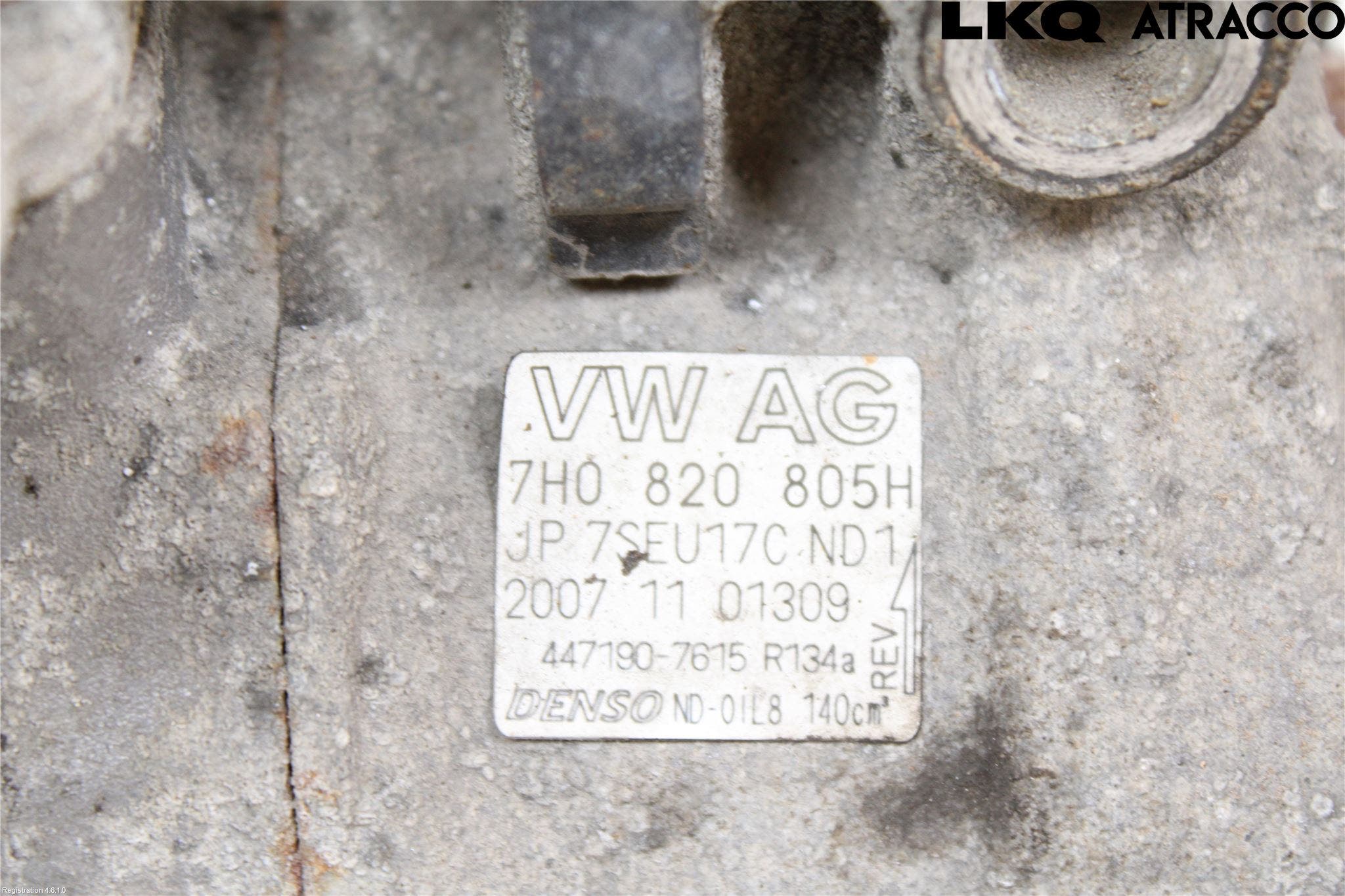 Volkswagen VW TRANSP/CARAVELLE (T5) 04-15 Ac Kompressor