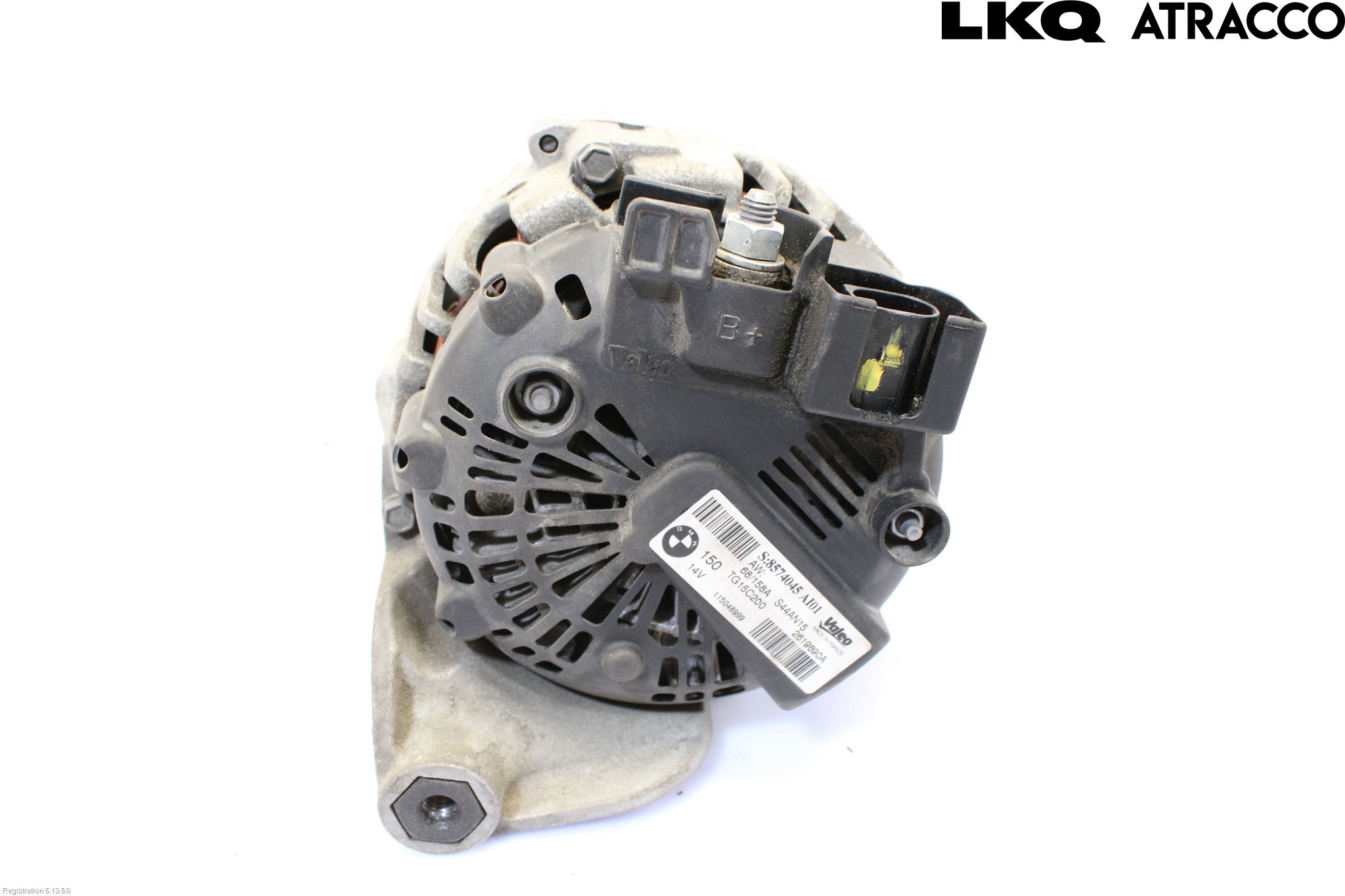 Toyota AVENSIS 16-18 Generator