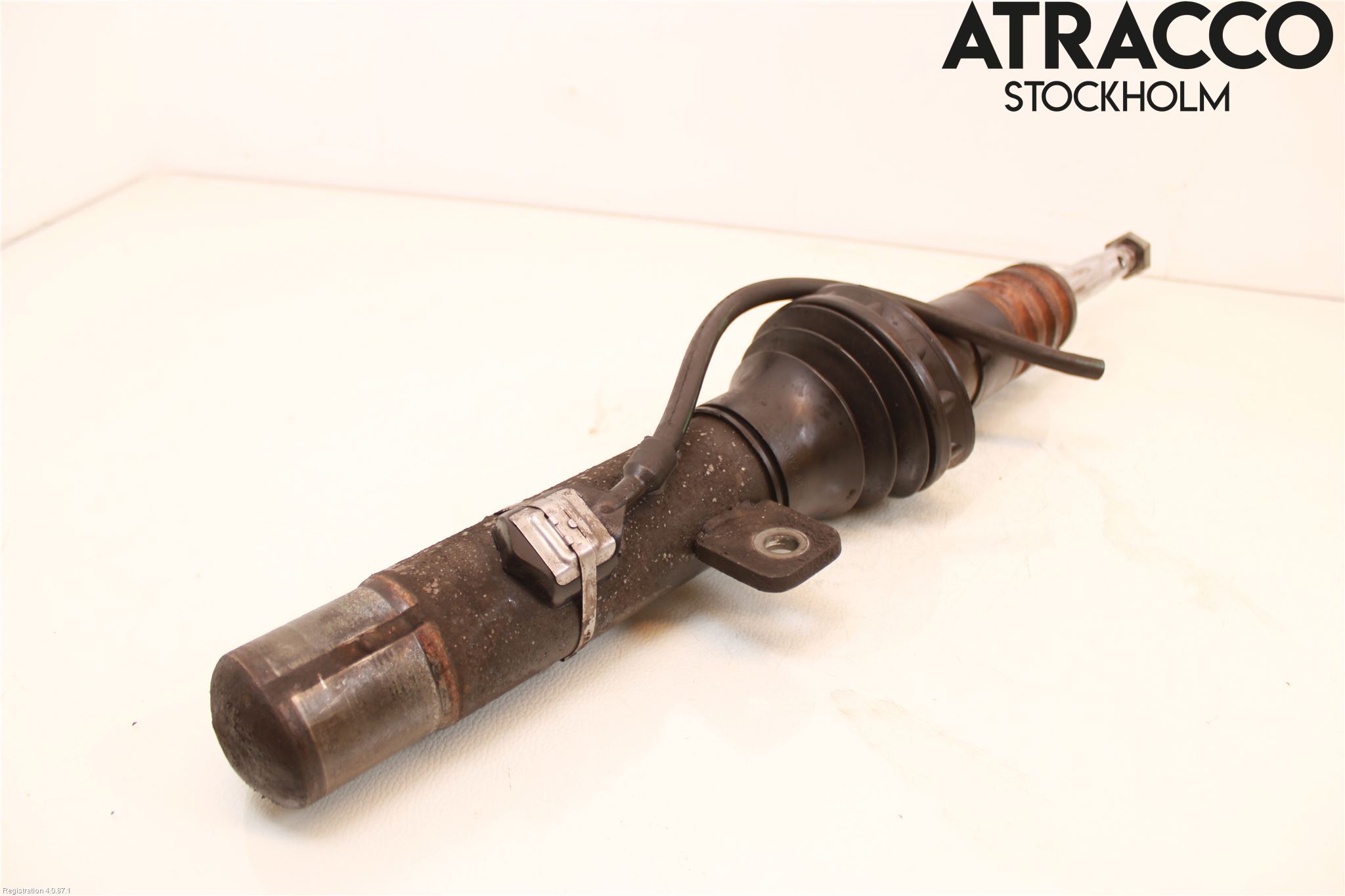 Citroen C5 -04 Fjäderben Fram Höger