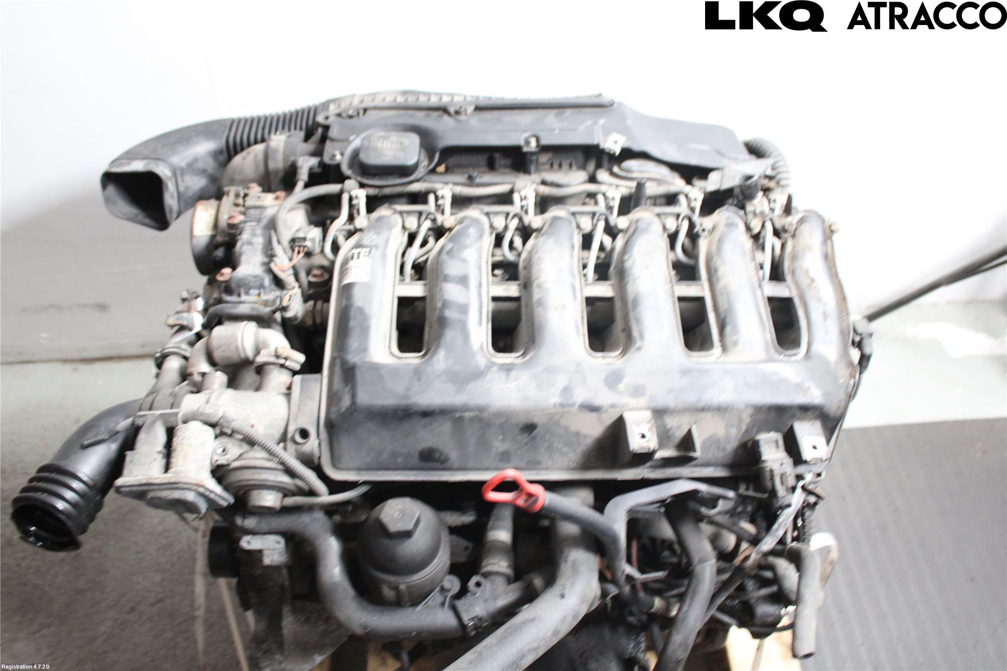 BMW 3 E90/91 SED/TOU 05-12 Motor Diesel