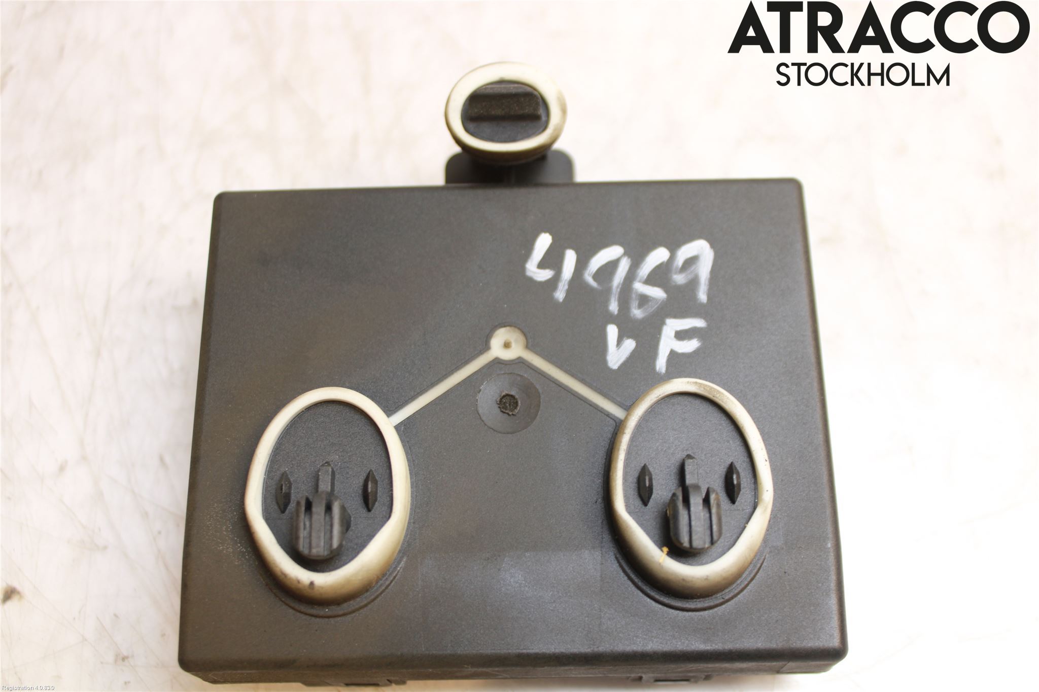 Porsche PANAMERA 09- Styrenhet Dörr