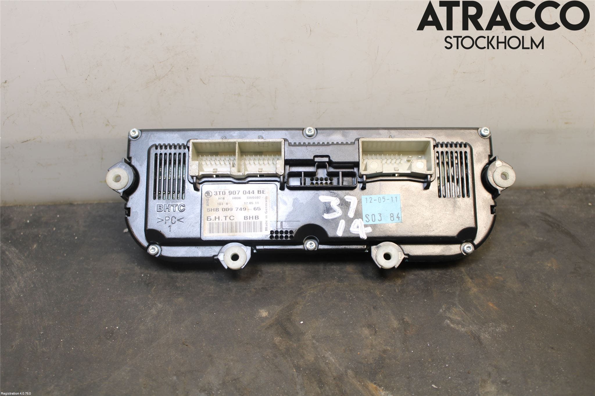 Skoda OCTAVIA (1Z) 05-13 Ac Styrenhet Ac Manöveren