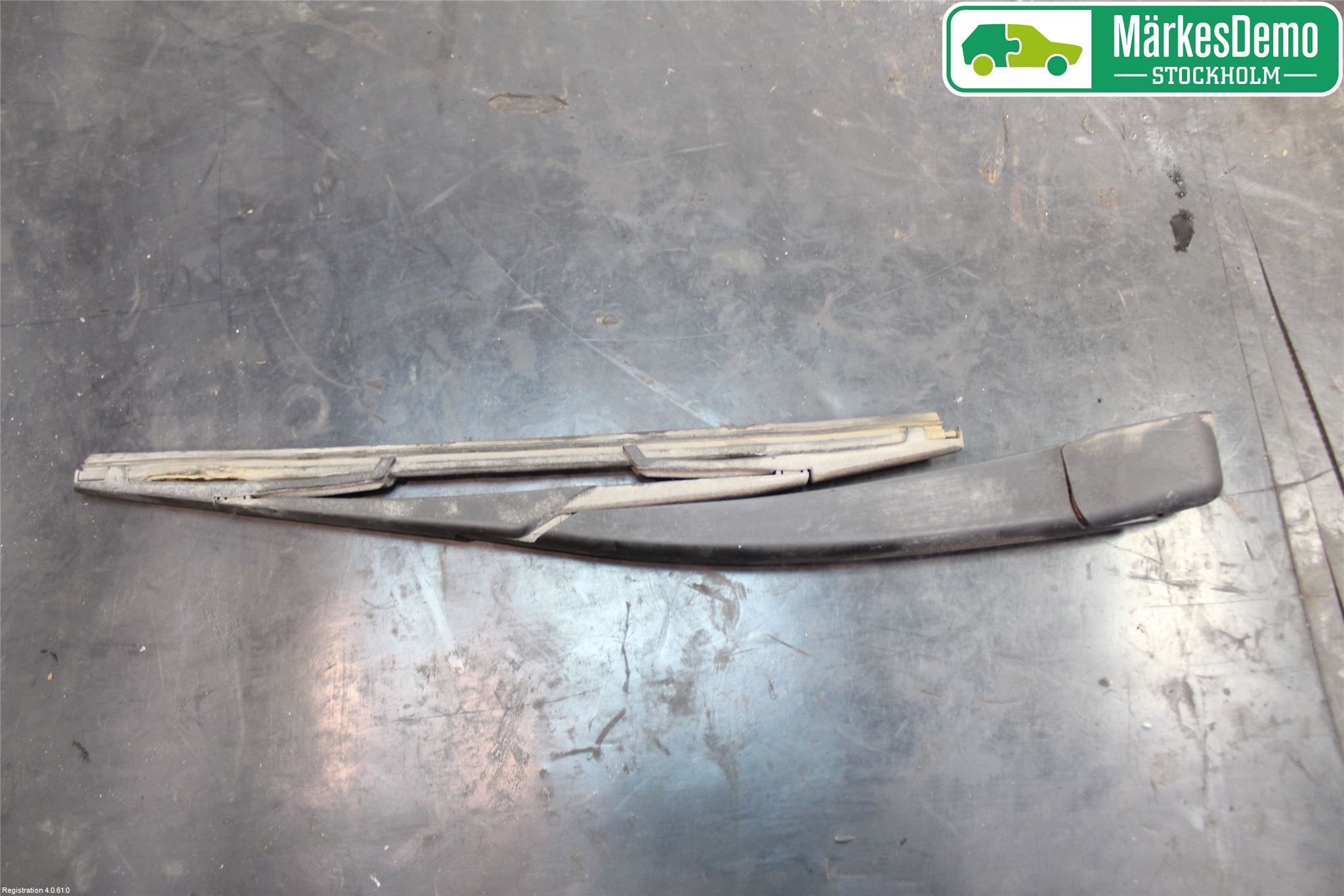 Ford MONDEO 07-15 Torkararm-Bakruta