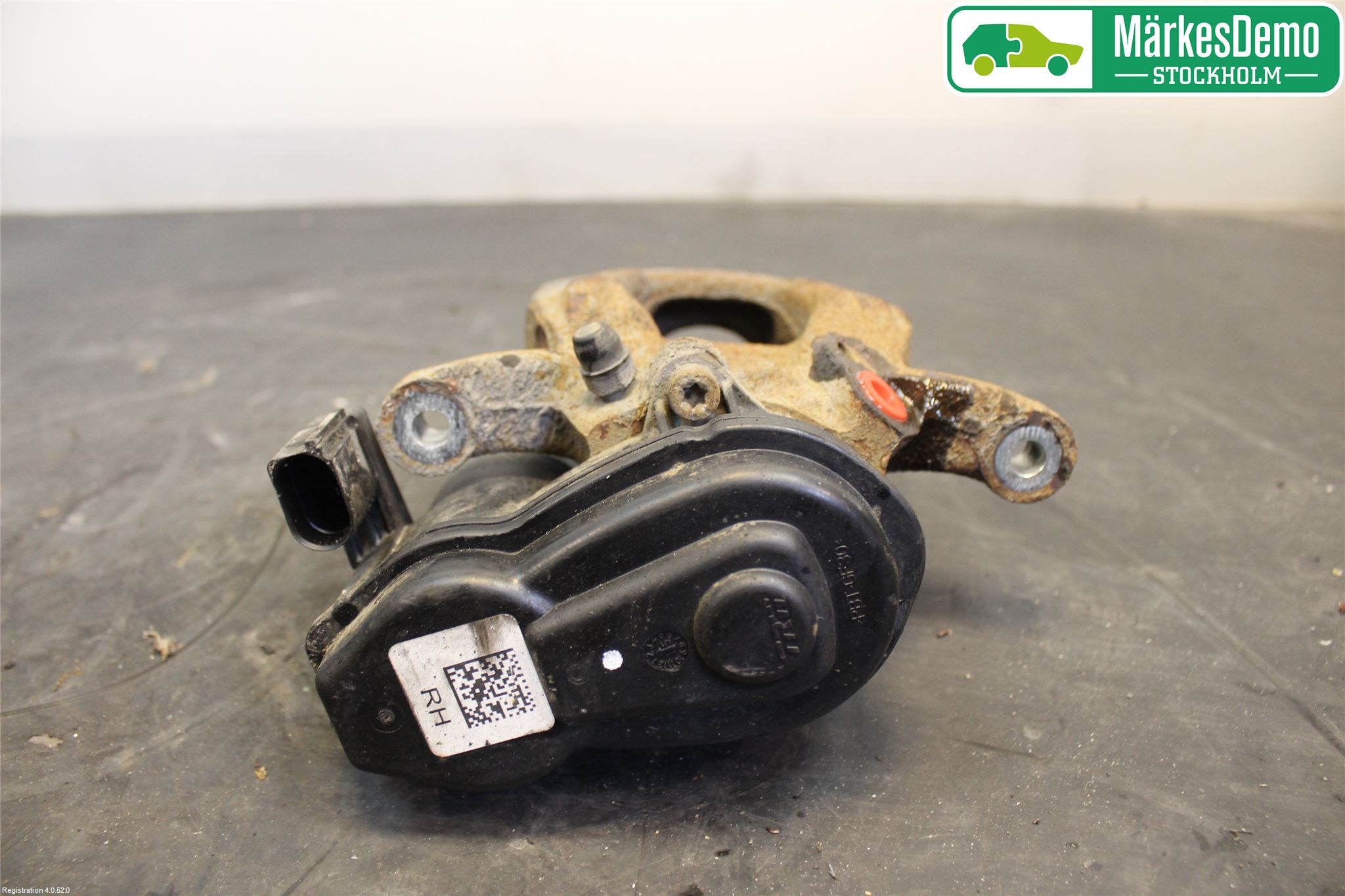 Nissan QASHQAI 14-17 Bromsok Bak Höger