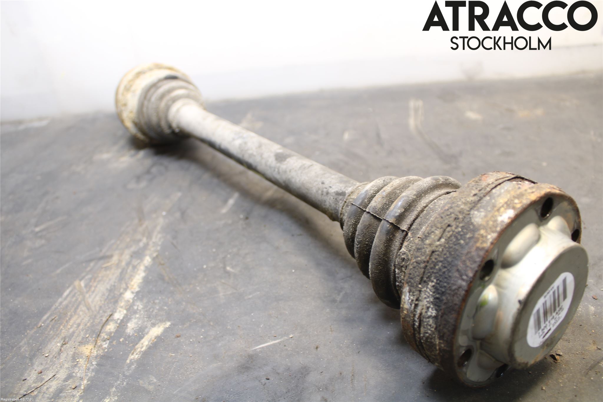 BMW X5 E53     99-06 Drivaxel Bak Vänster