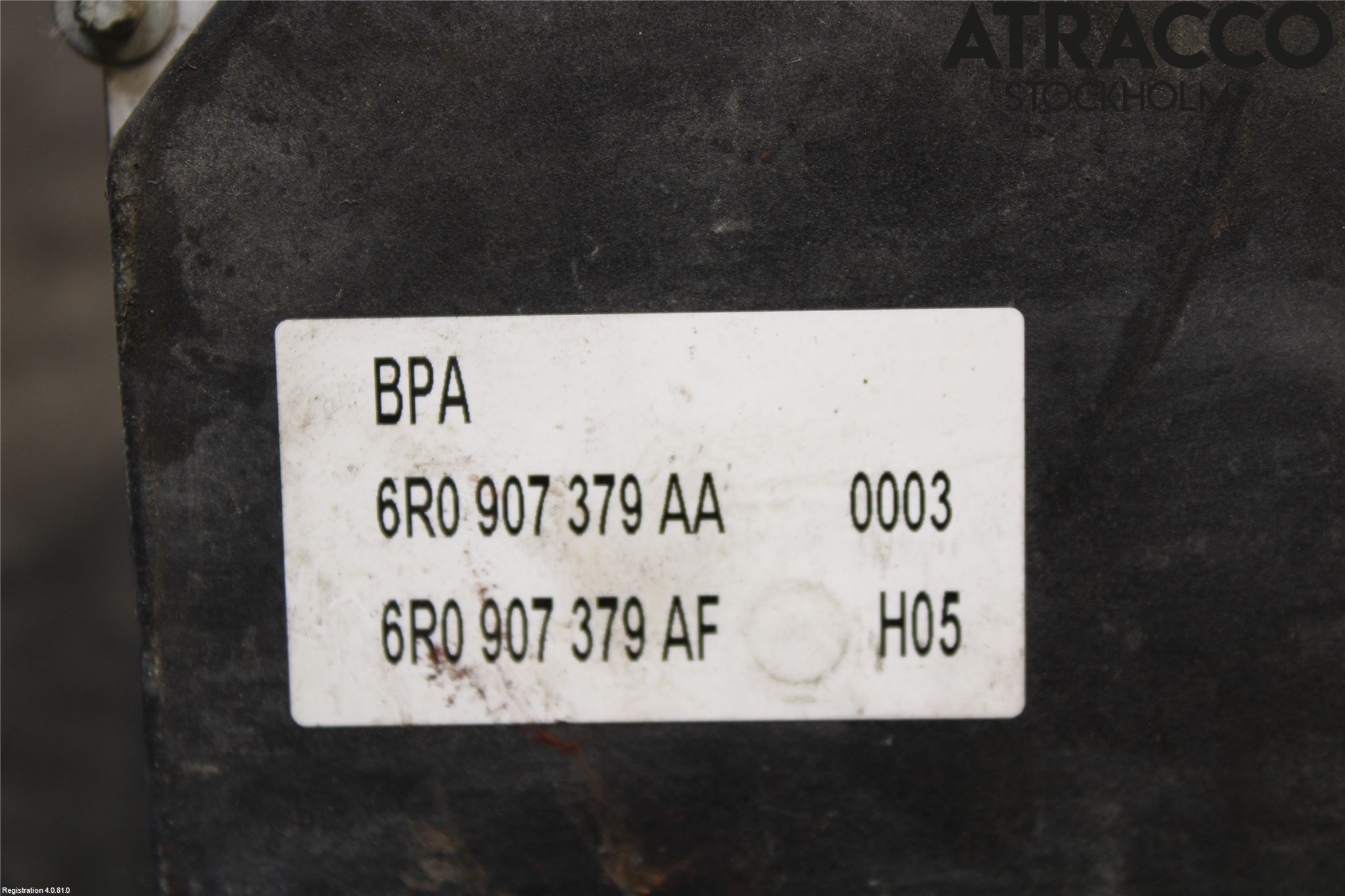 Skoda FABIA 07-14 Abs Hydraulaggregat