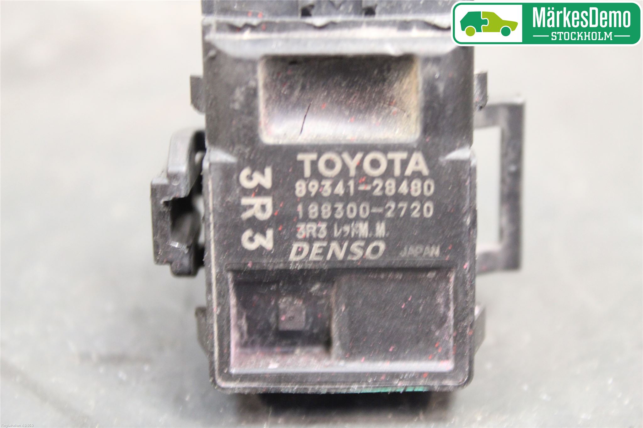 Toyota PRIUS ZVW30 09-20 Parkeringshjälp Frontsensor