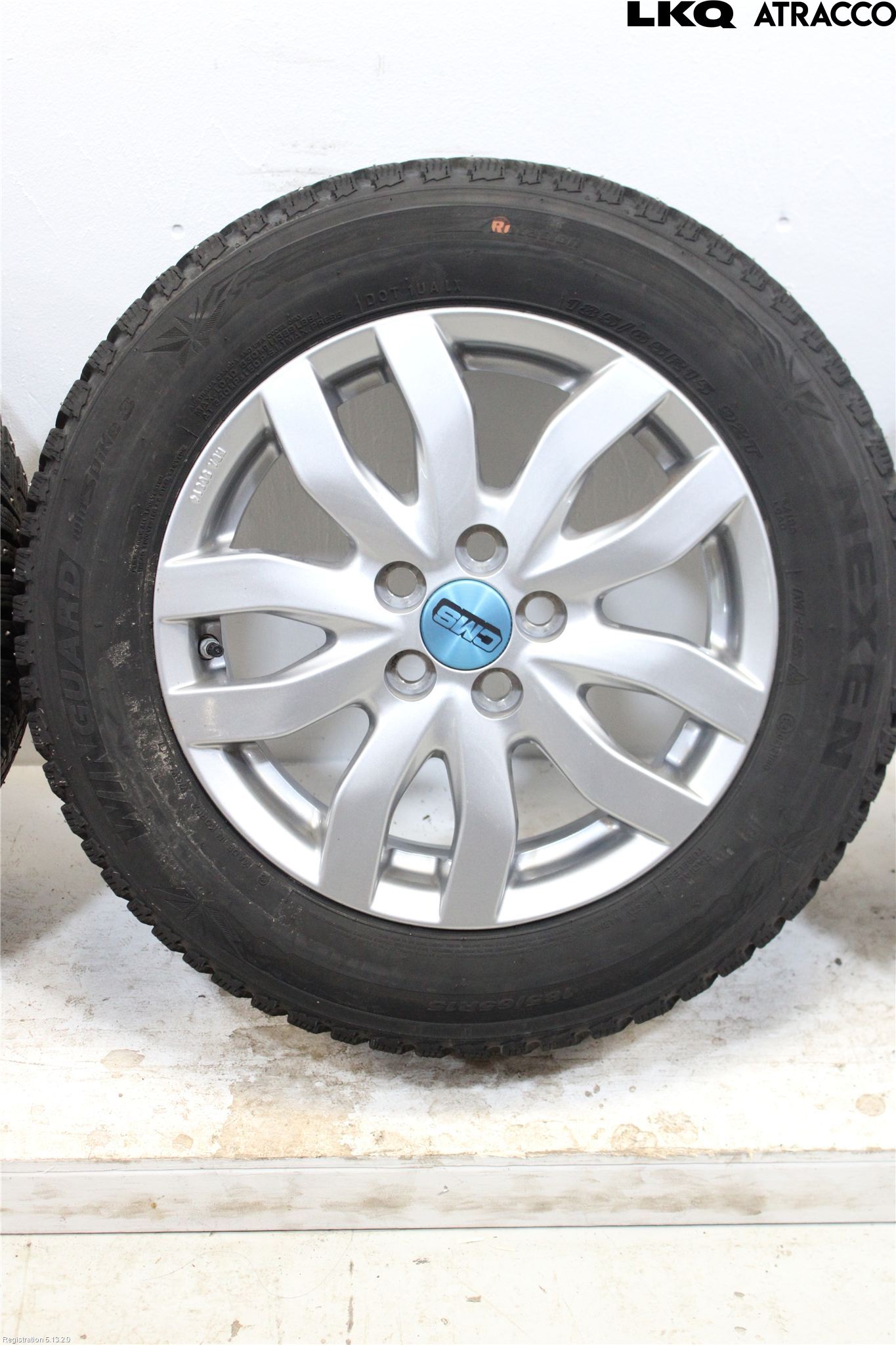 Toyota YARIS XP21 20- Vinterdäck Alumfälg 4St