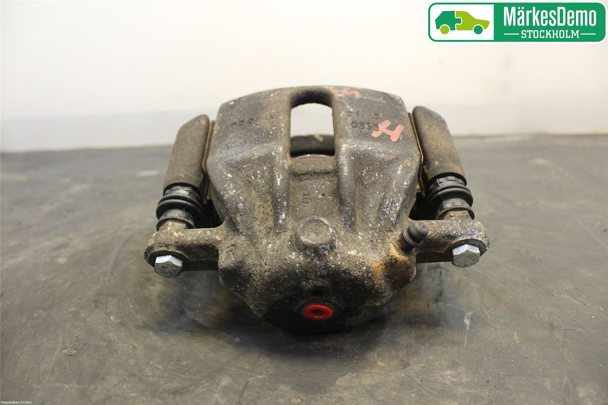 Nissan MICRA 11-16 Bromsok Fram Höger