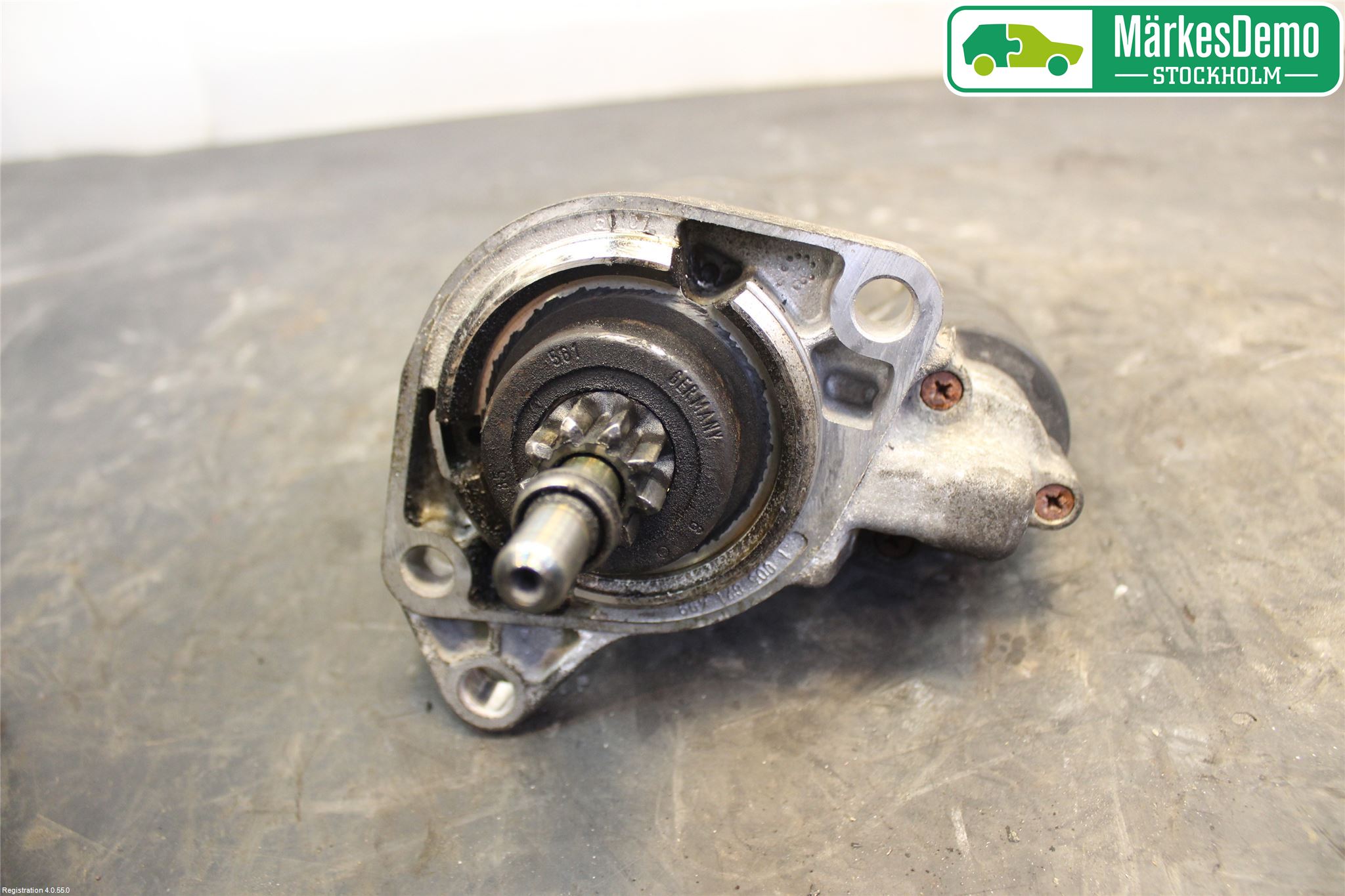 Ford FOCUS C-MAX I 03-06 Startmotor