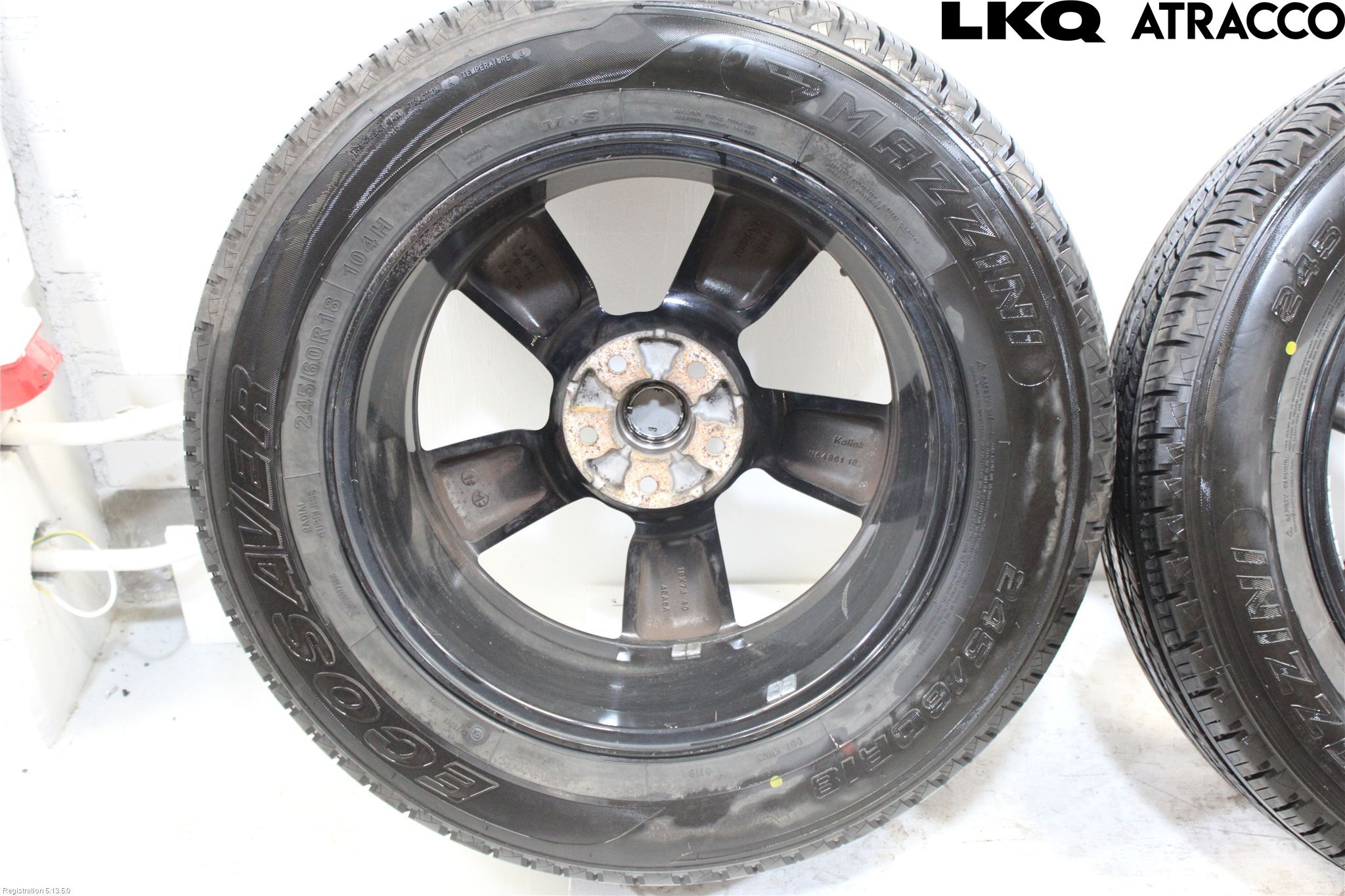Nissan QASHQAI 14-17 Fälgsats Aluminium