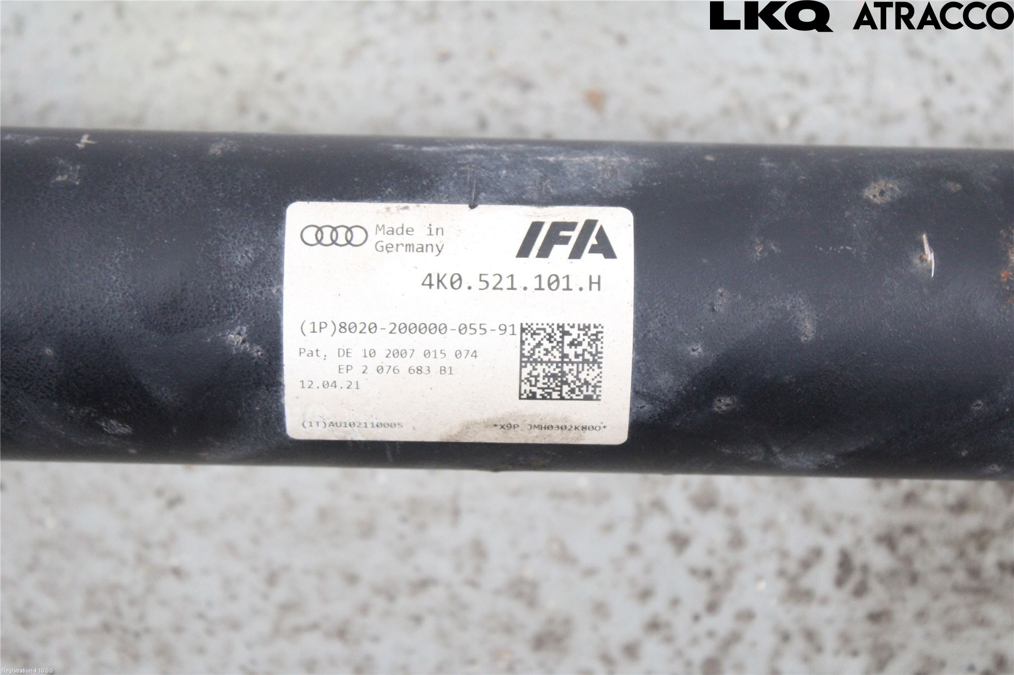 Audi A6/S6 4G 11-18 Mellanaxel Komp