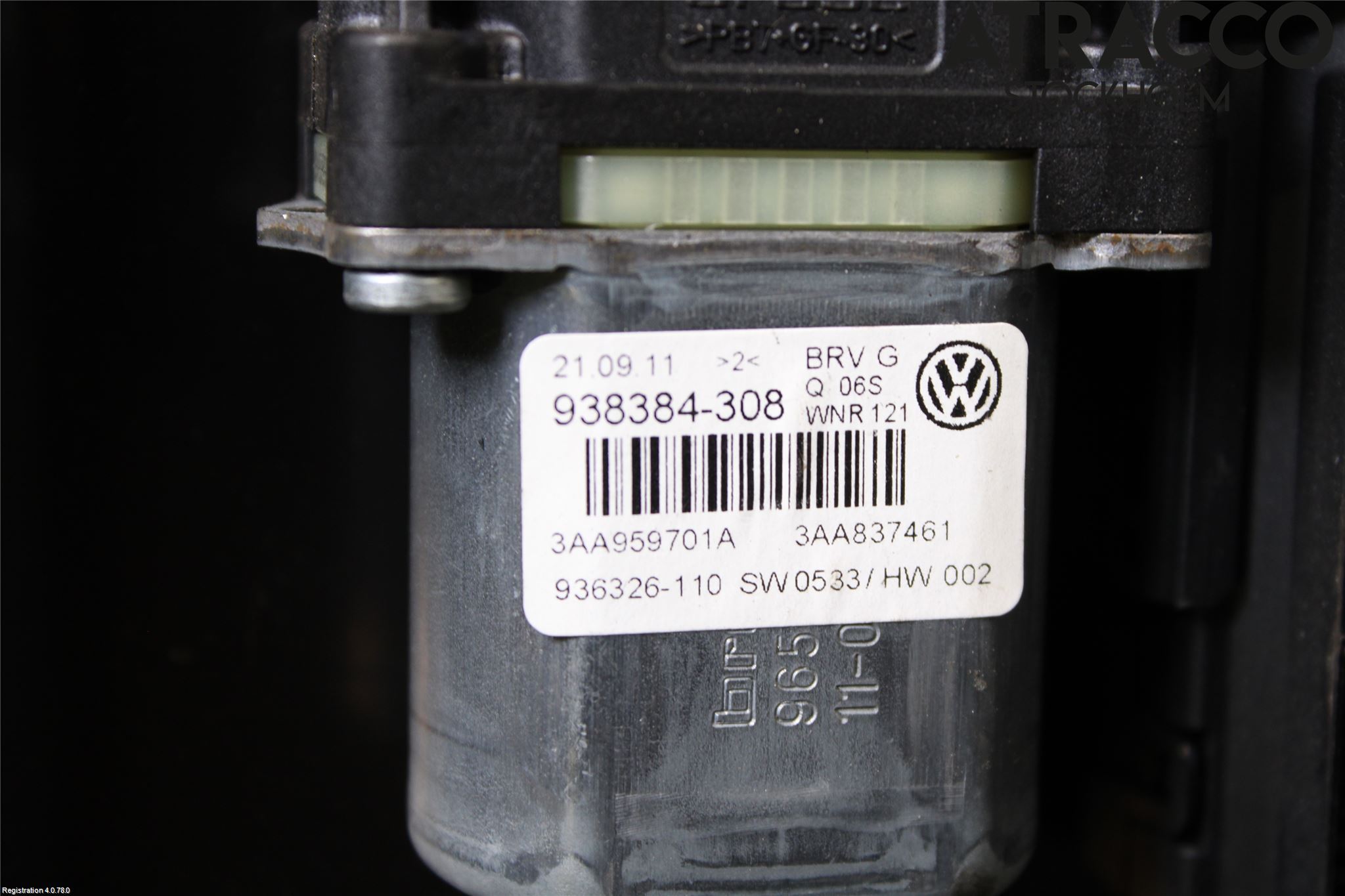 Volkswagen VW PASSAT 11-14 Fönsterhiss El Kompl