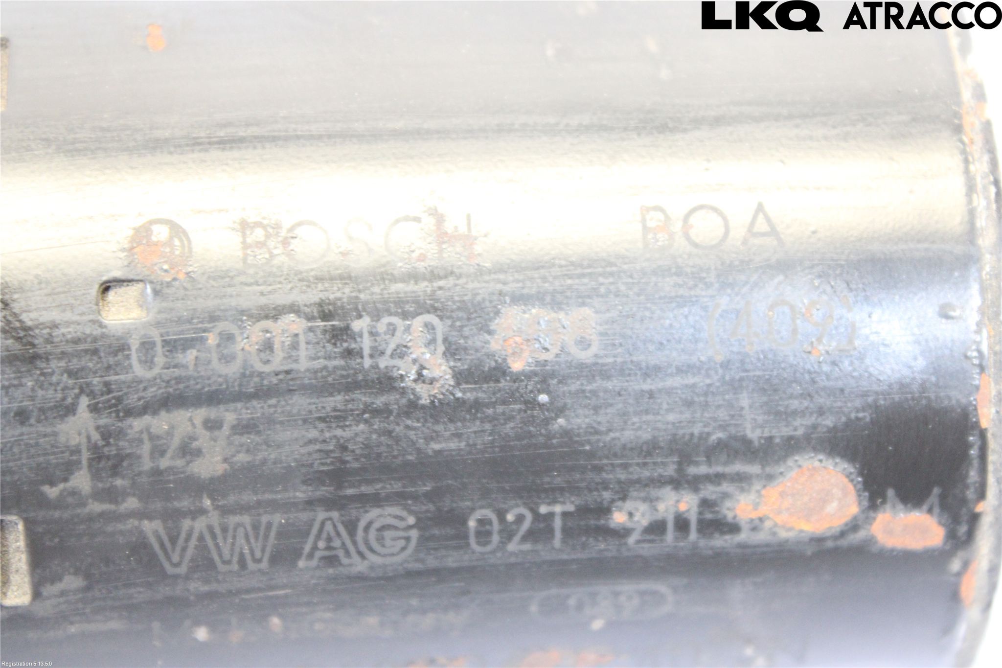Skoda OCTAVIA (1Z) 05-13 Startmotor
