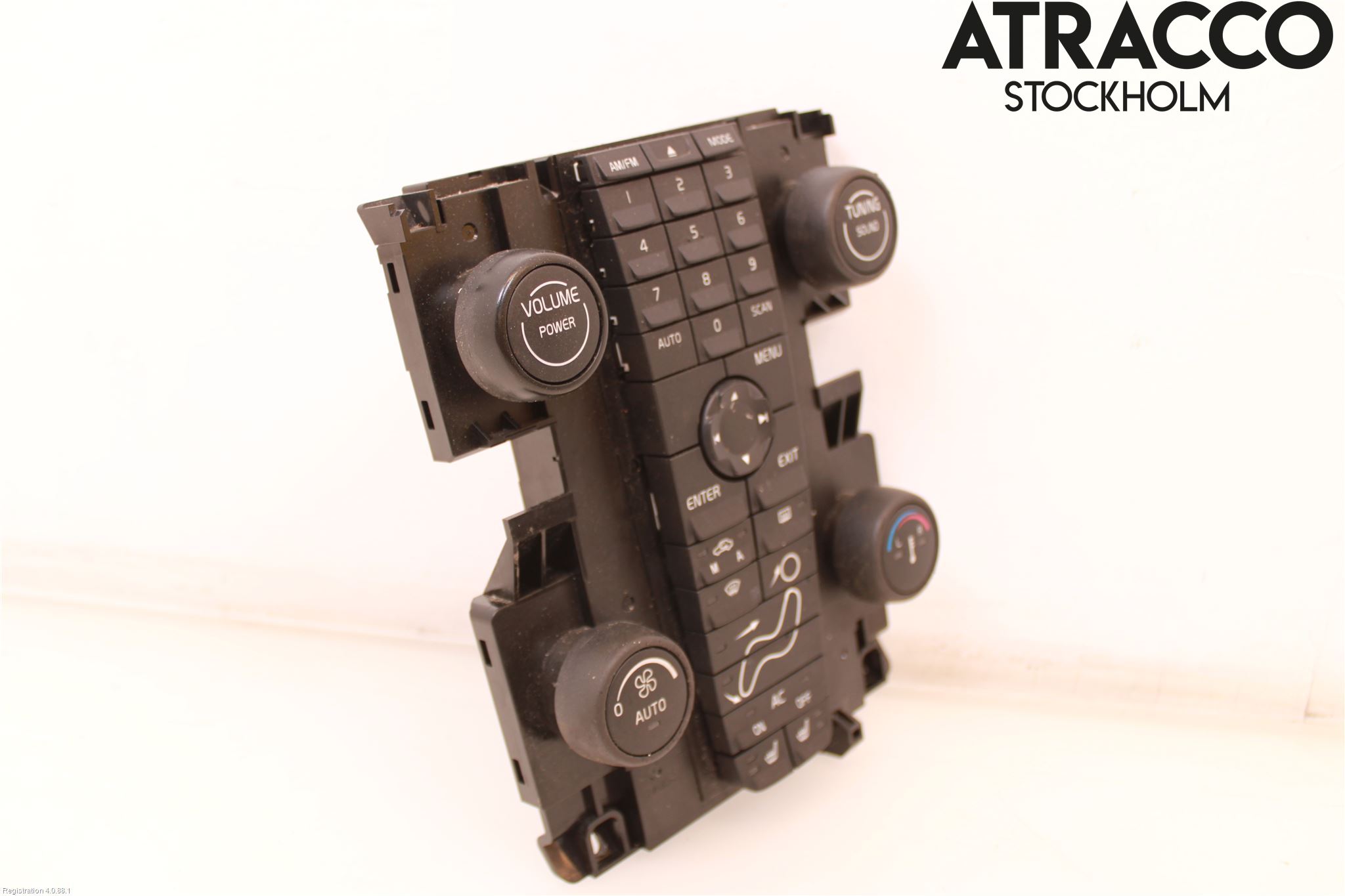 Volvo V50 04-07 Ac Styrenhet Ac Manöveren