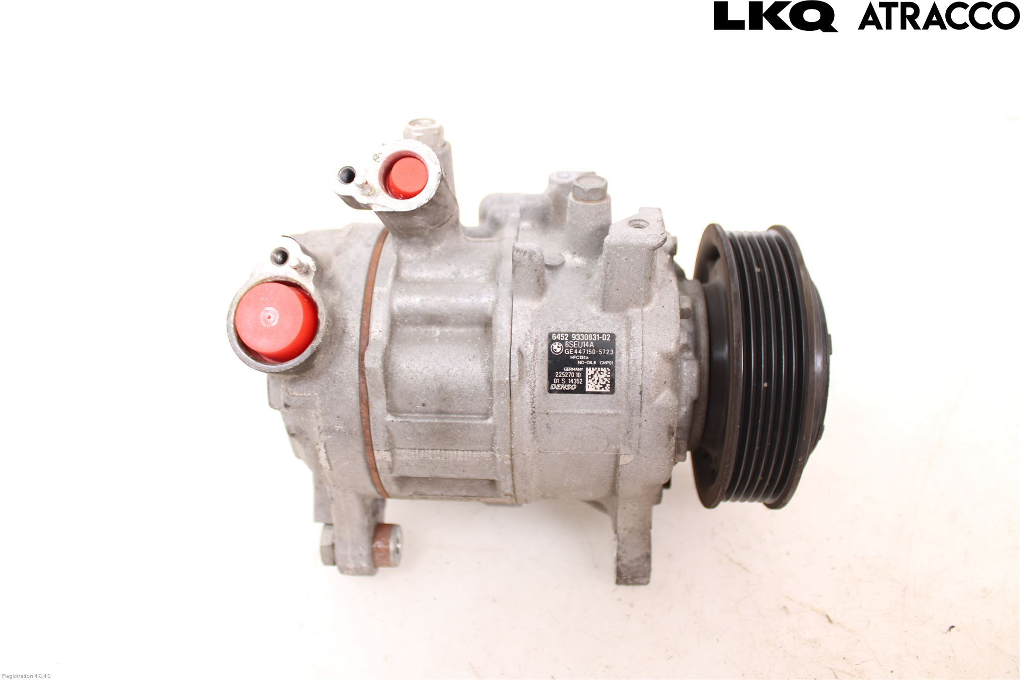 BMW 3 F30/F31/F80 12-19 Ac Kompressor