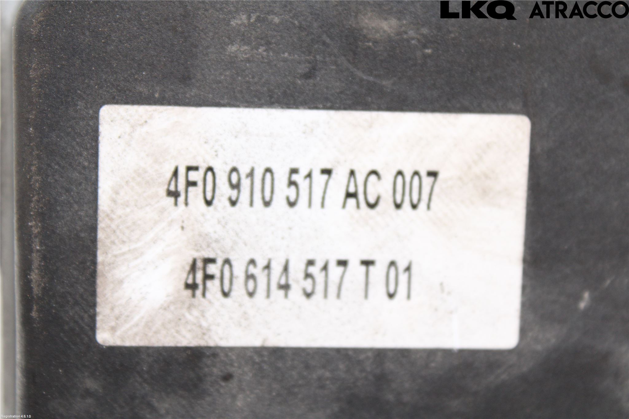 Audi A6/S6     05-11 Abs Hydraulaggregat