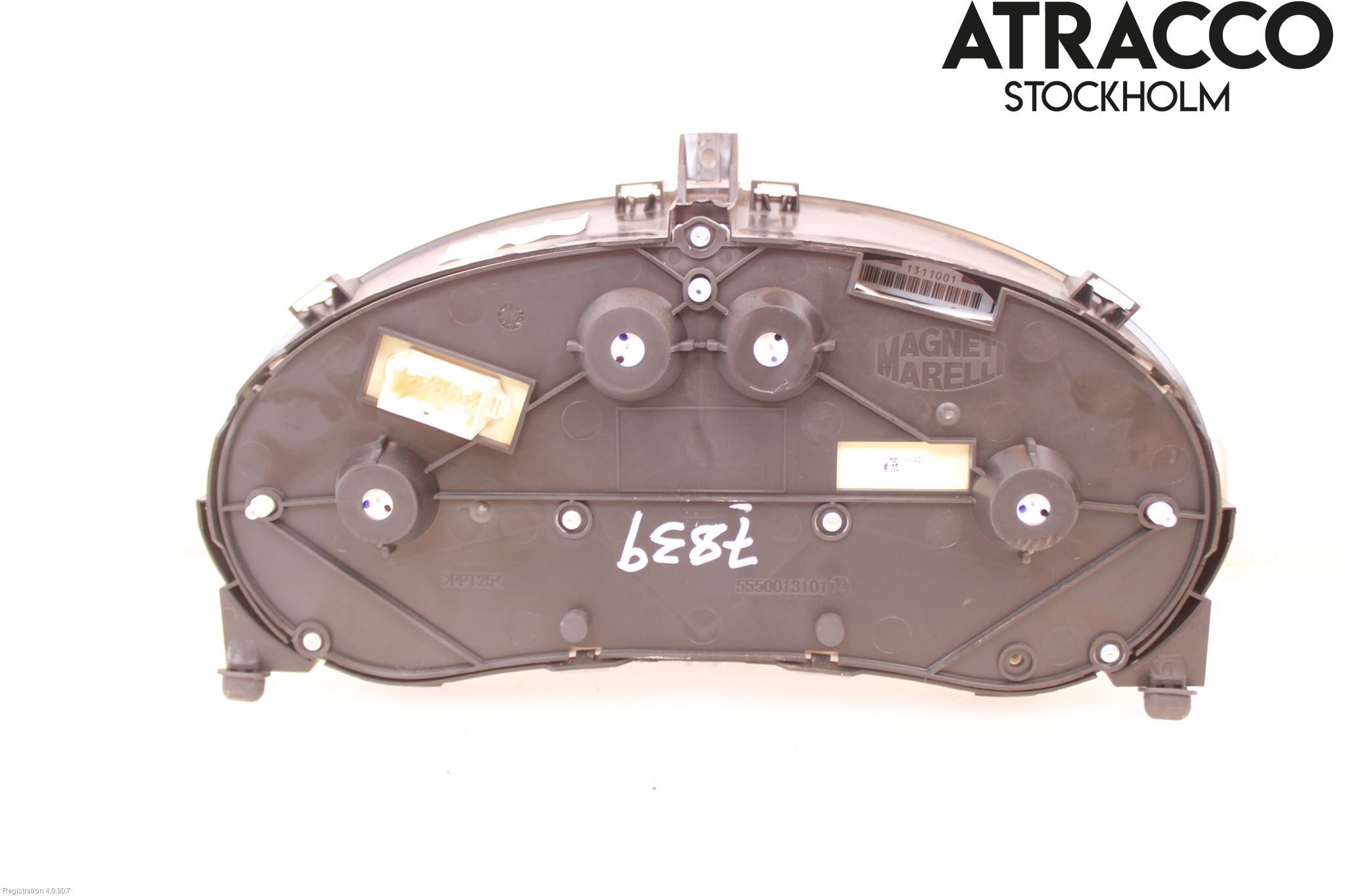 Peugeot PARTNER 08-15 Instrument Komb