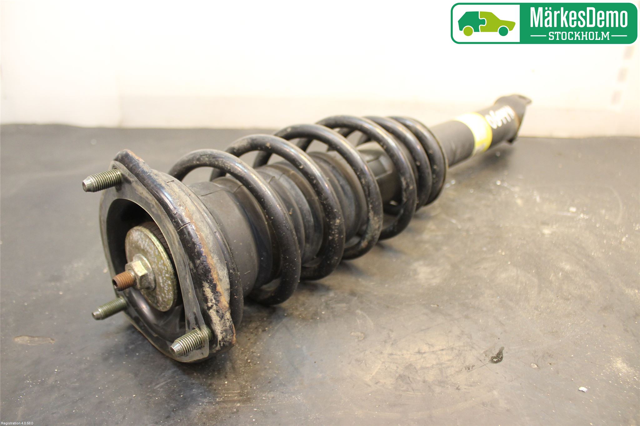 Mazda RX8 Fjäderben Fram Höger