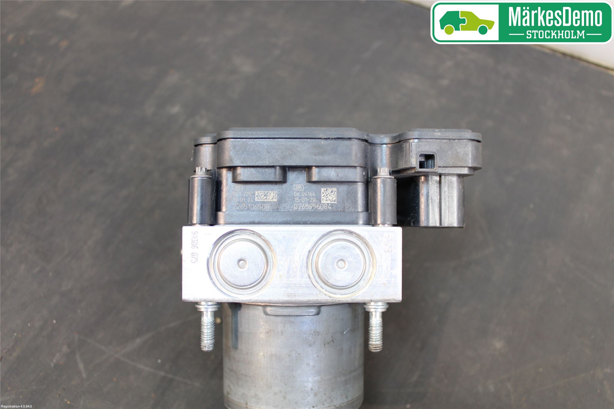 Skoda FABIA 15-21 Abs Hydraulaggregat