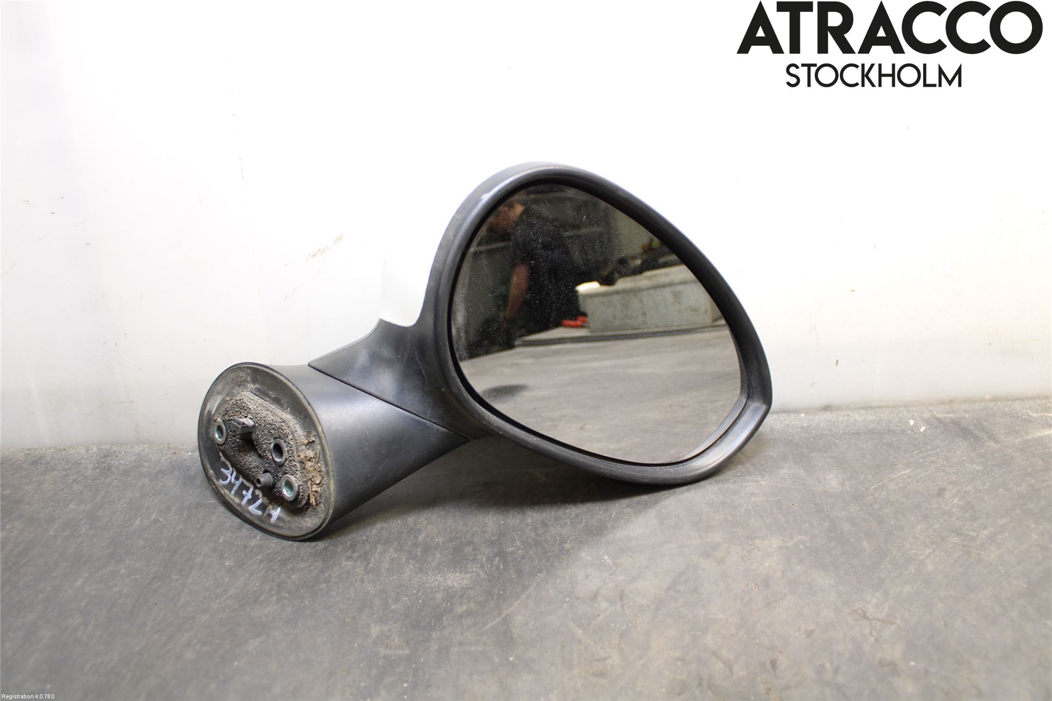 Fiat 500 07- Spegel Yttre El Hö