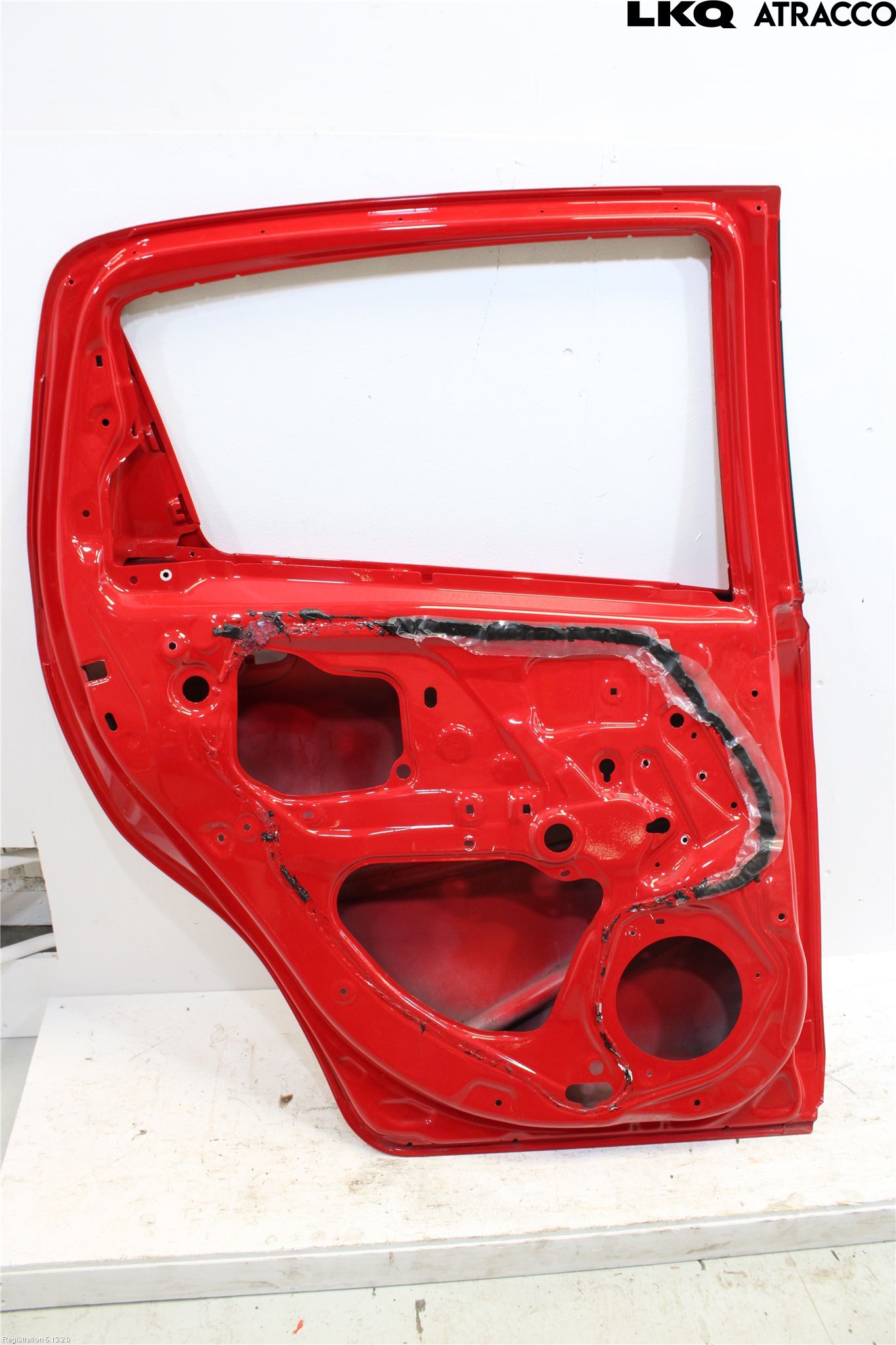 Toyota YARIS XP130 15-20 Dörr Bak Vänster