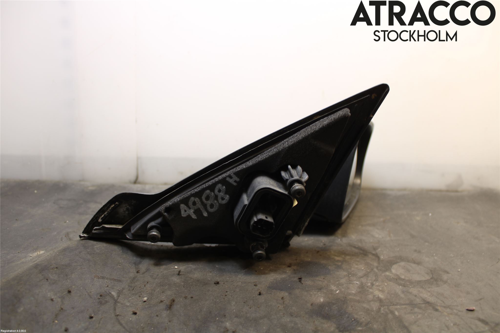 Saab 9-3 VER 2 Spegel Yttre El Hö