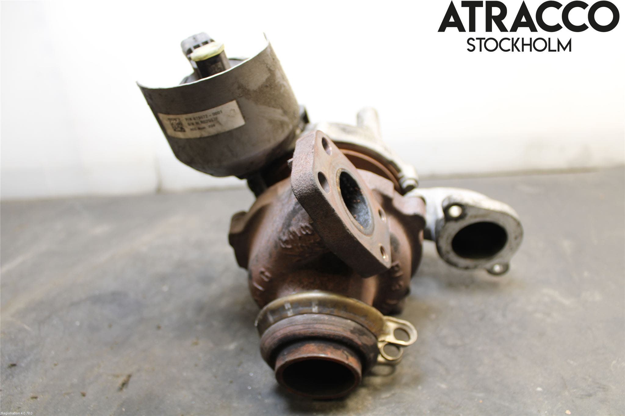 Peugeot 308 14-21 Turboaggregat