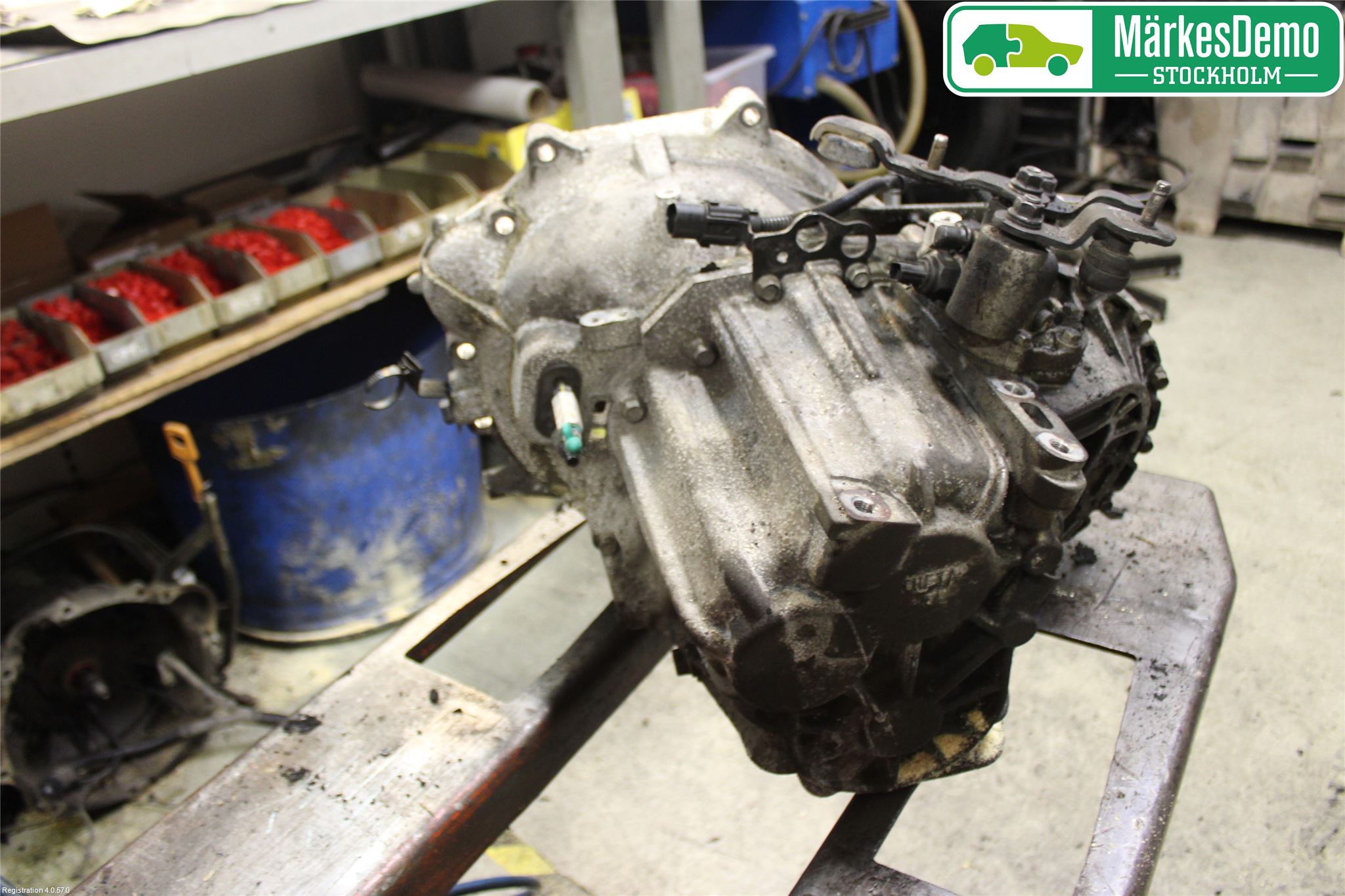 Hyundai ix35 Växellåda Man 6 Vxl