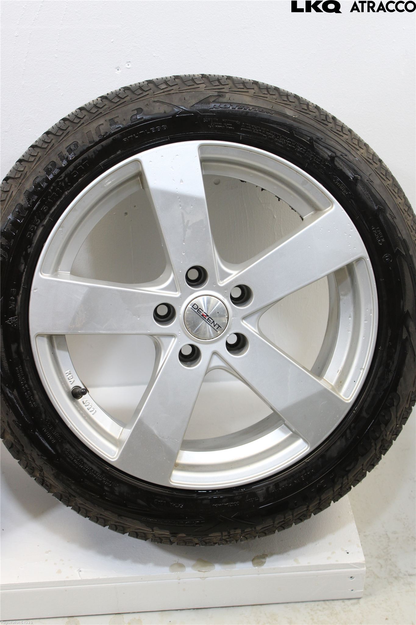 Audi A4/S4 B9 16-19 Fälgsats Aluminium