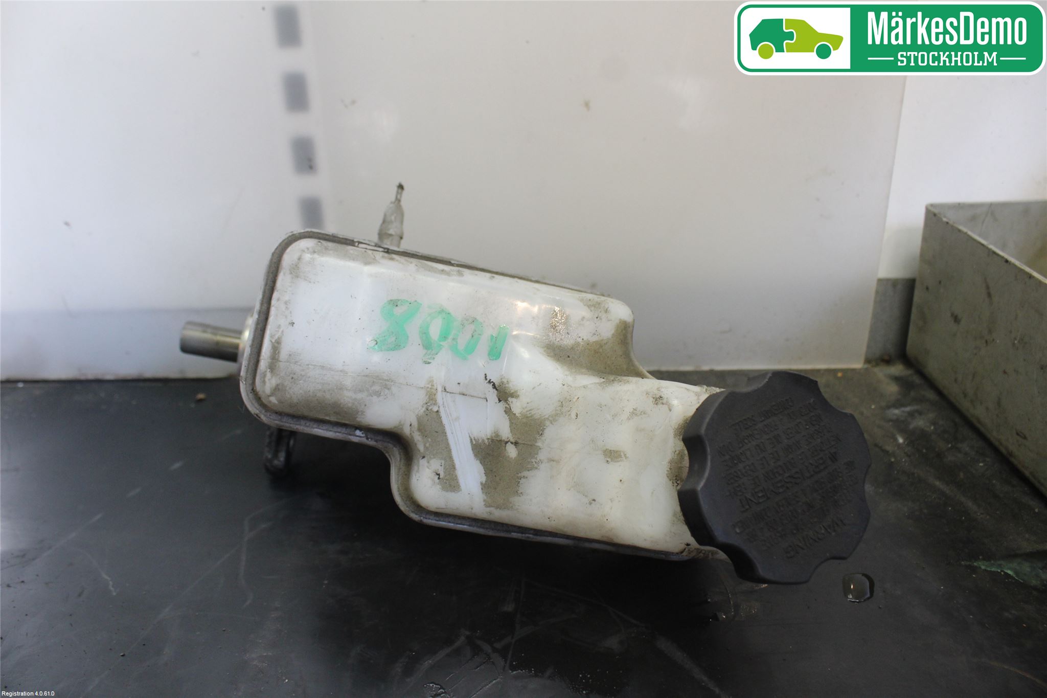 Hyundai i10 PA 08-13 Broms Huvudcylinder