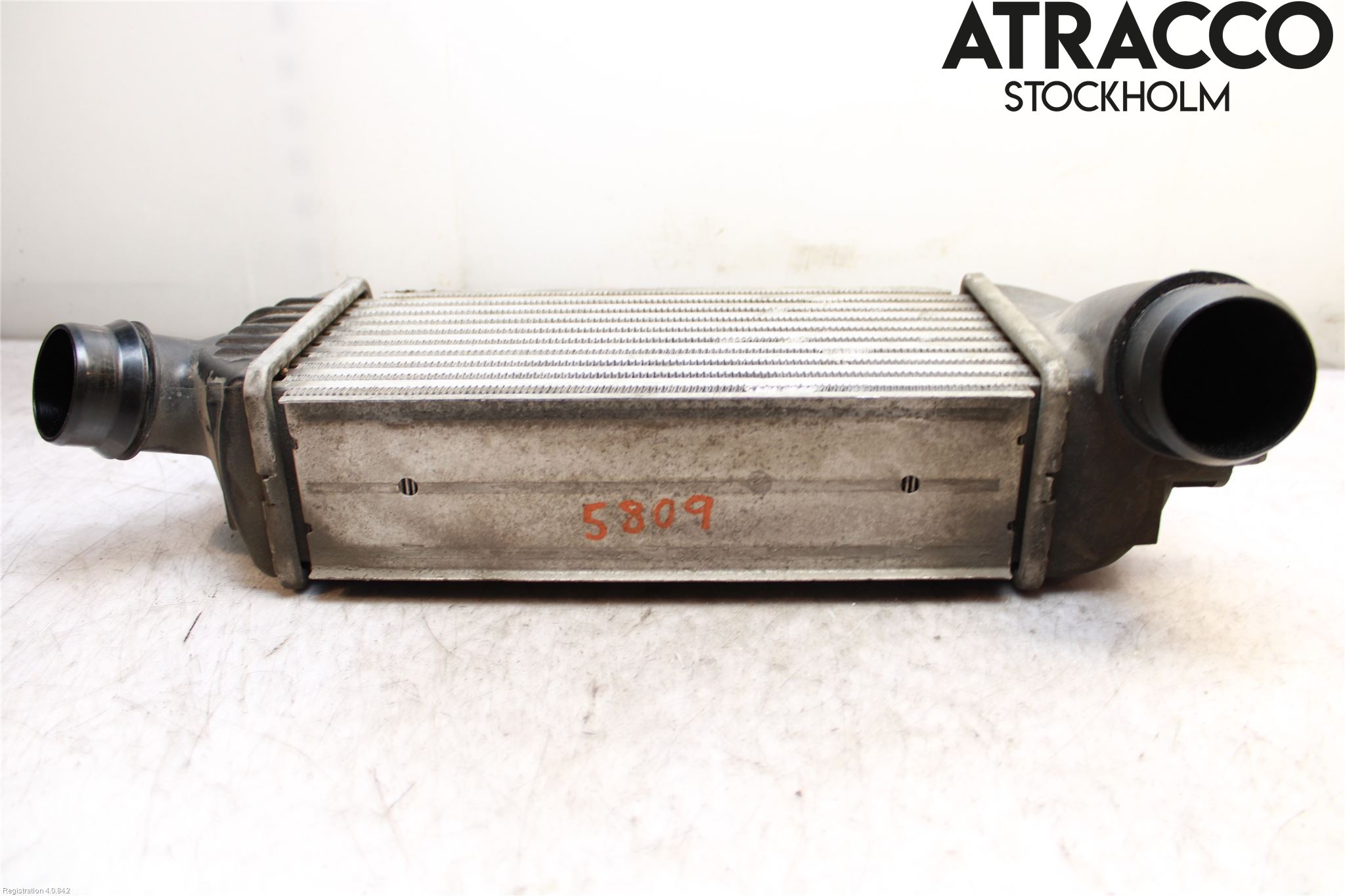 Citroen JUMPY 07-16 Laddluft-Intercooler Kyl