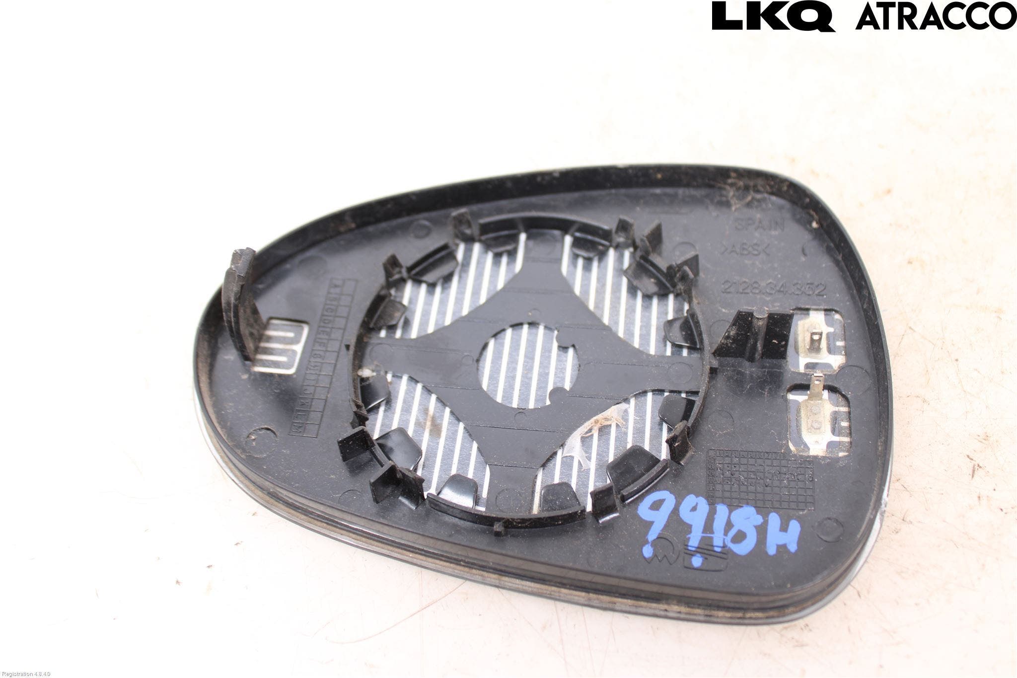 Seat IBIZA IV 08-16 Spegelglas Hö