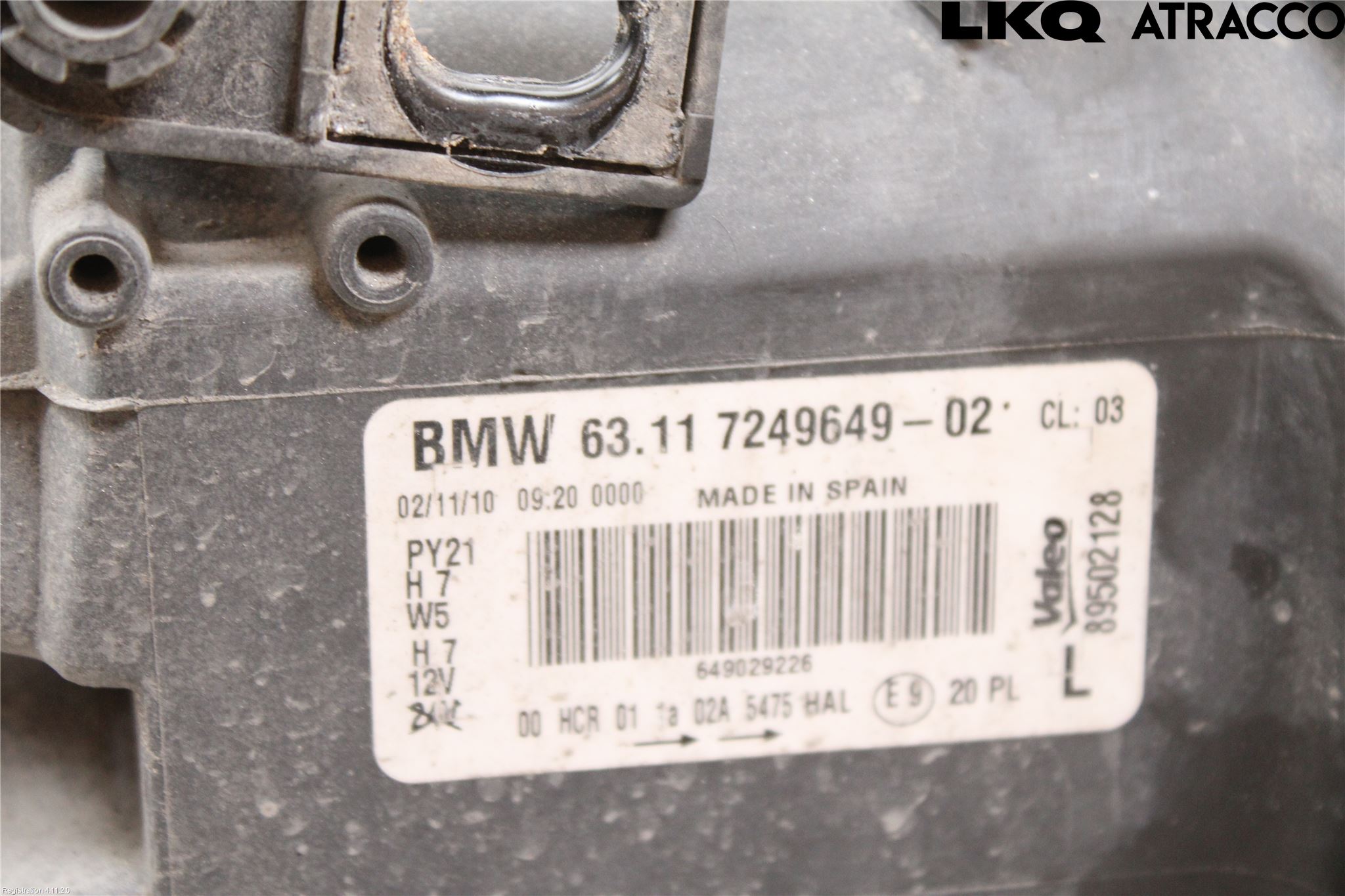 BMW 1 E87/81 5D/3D 03-11 Strålkastare Vänster