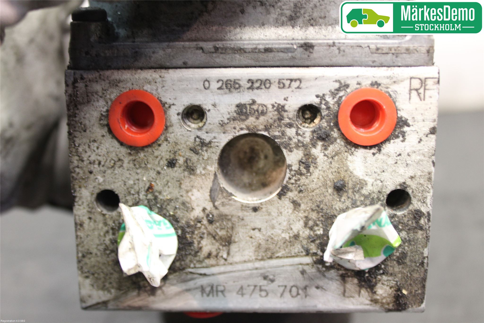Mitsubishi CARISMA 00-04 Abs Hydraulaggregat