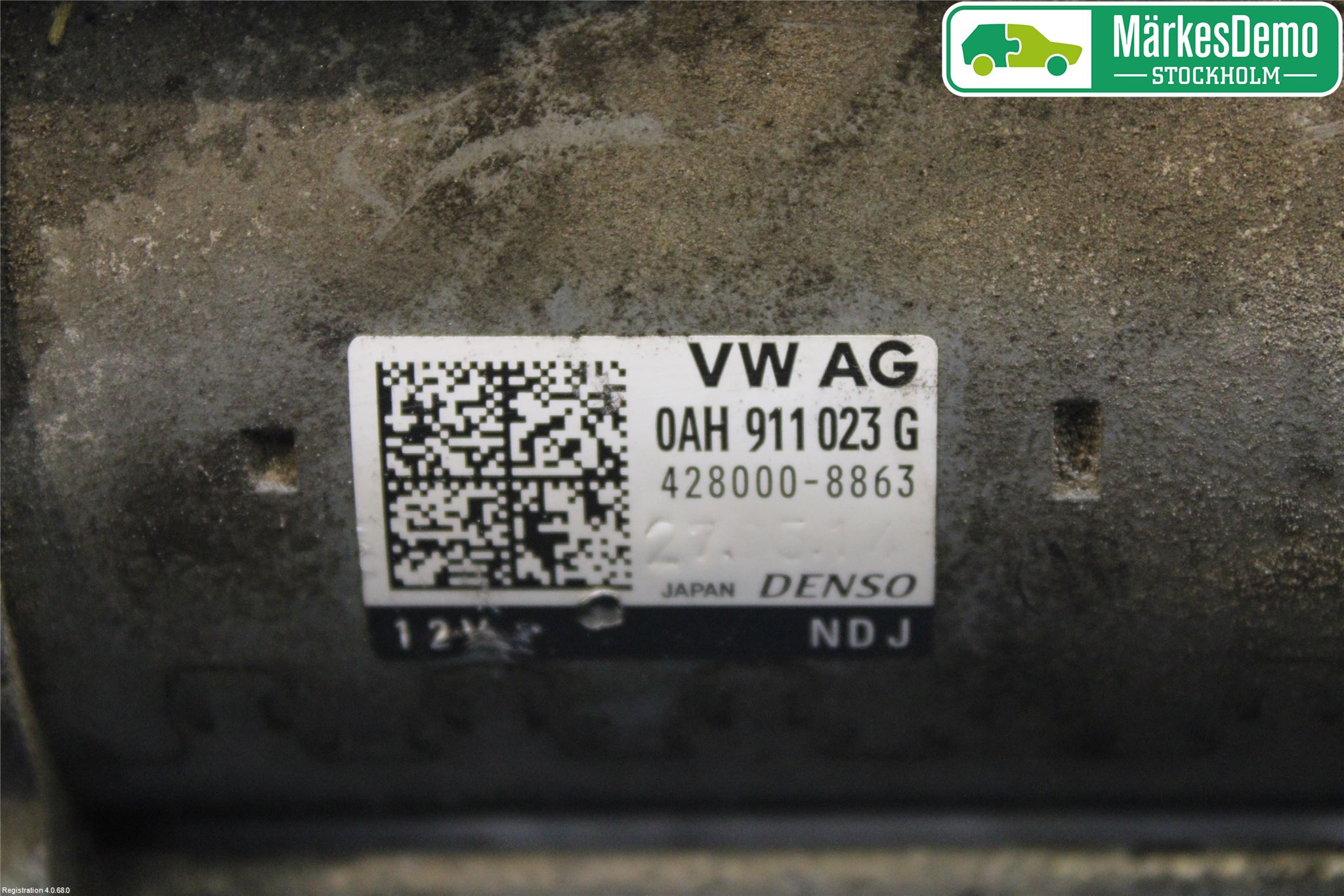 Seat LEON 13-20 Startmotor