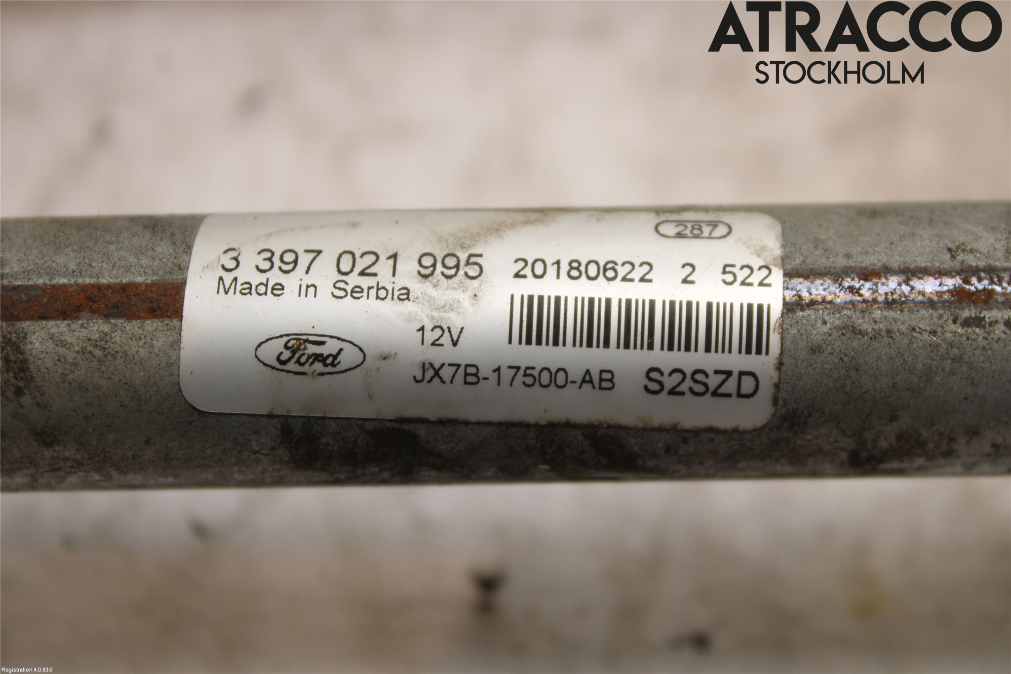 Ford FOCUS 19- Torkarmekanism Vindruta