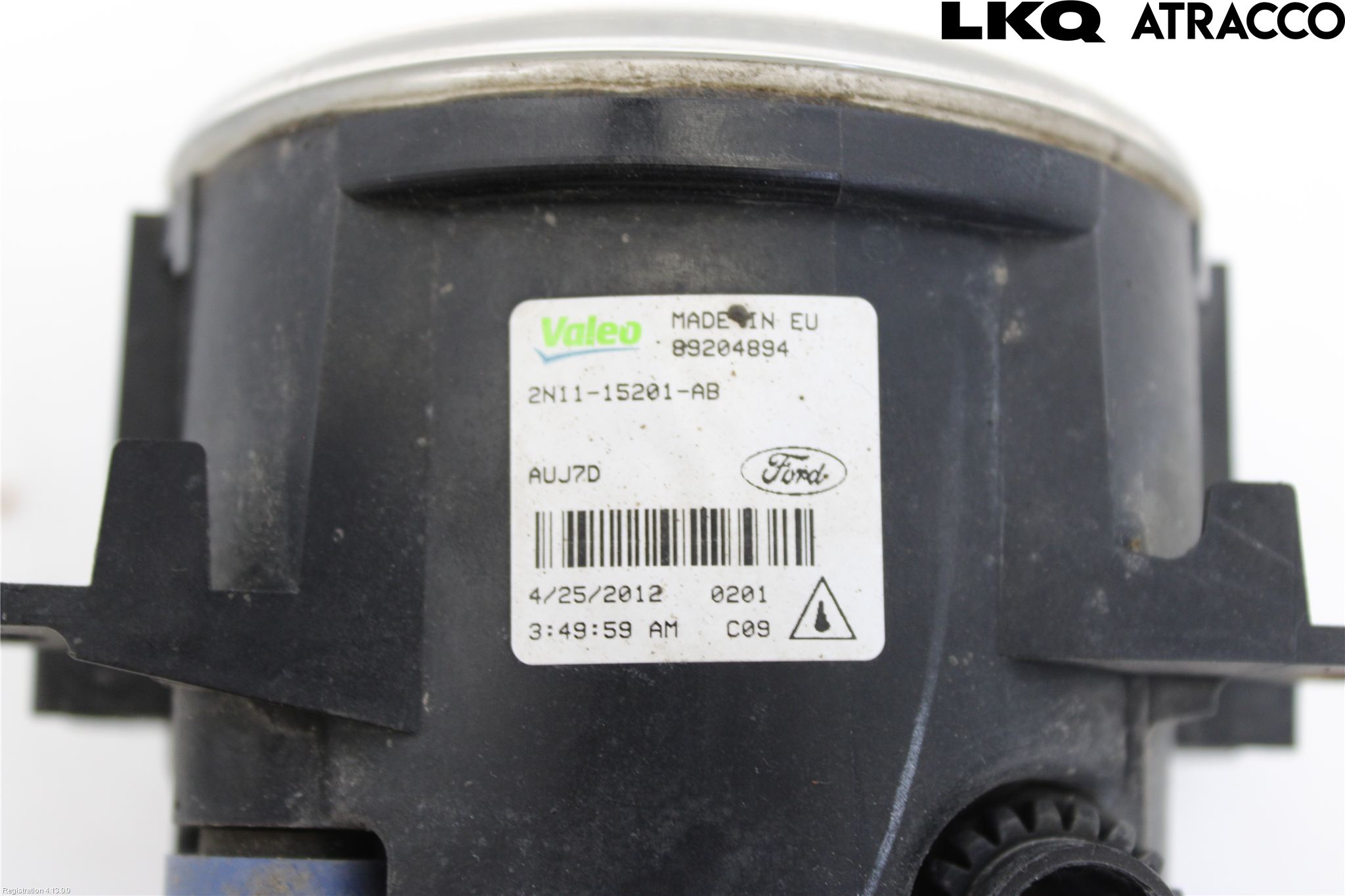 Ford FIESTA 13-17 Dimljus-Varselljus Fram