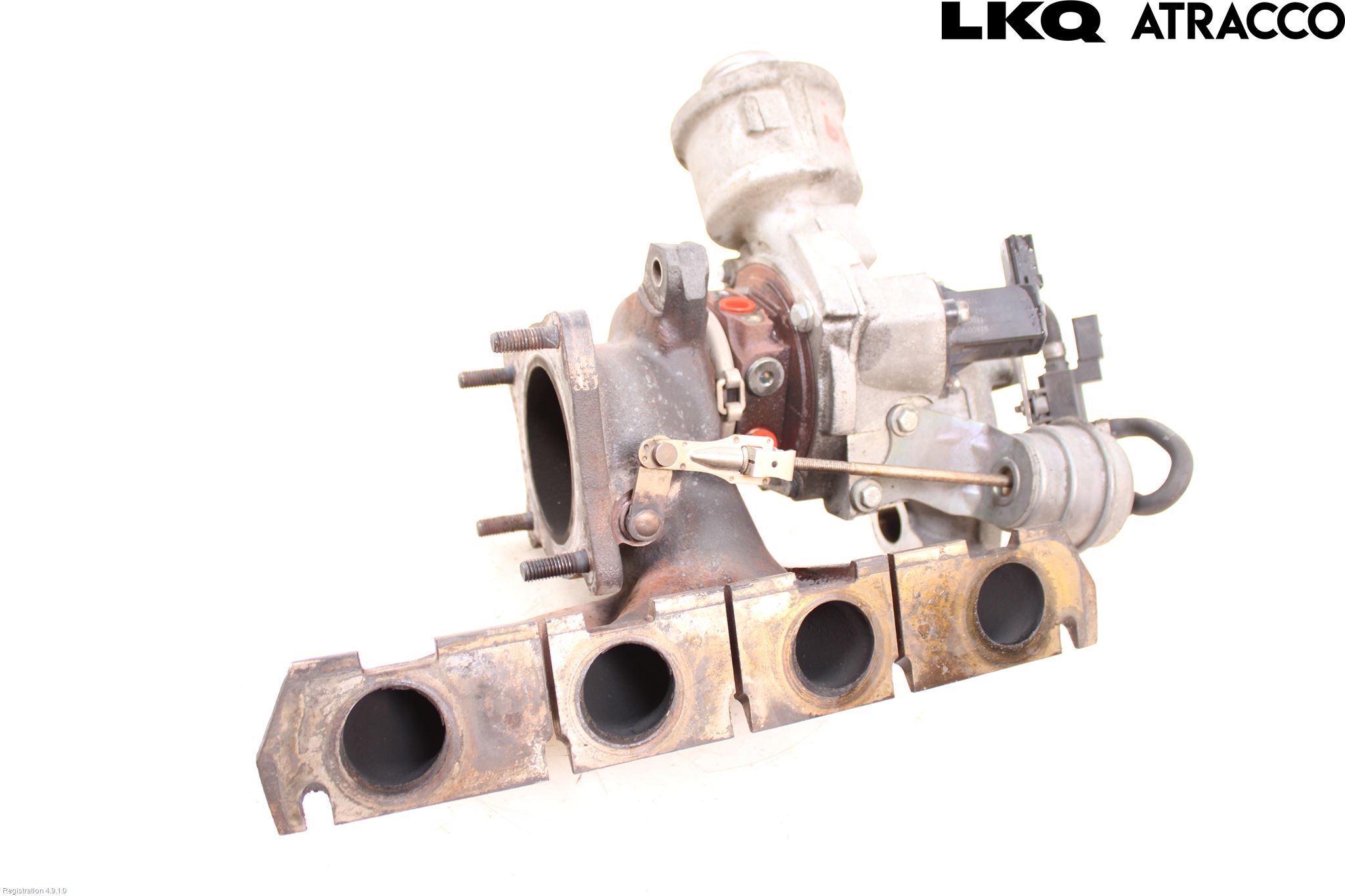 Audi A4/S4 05-07 Turboaggregat