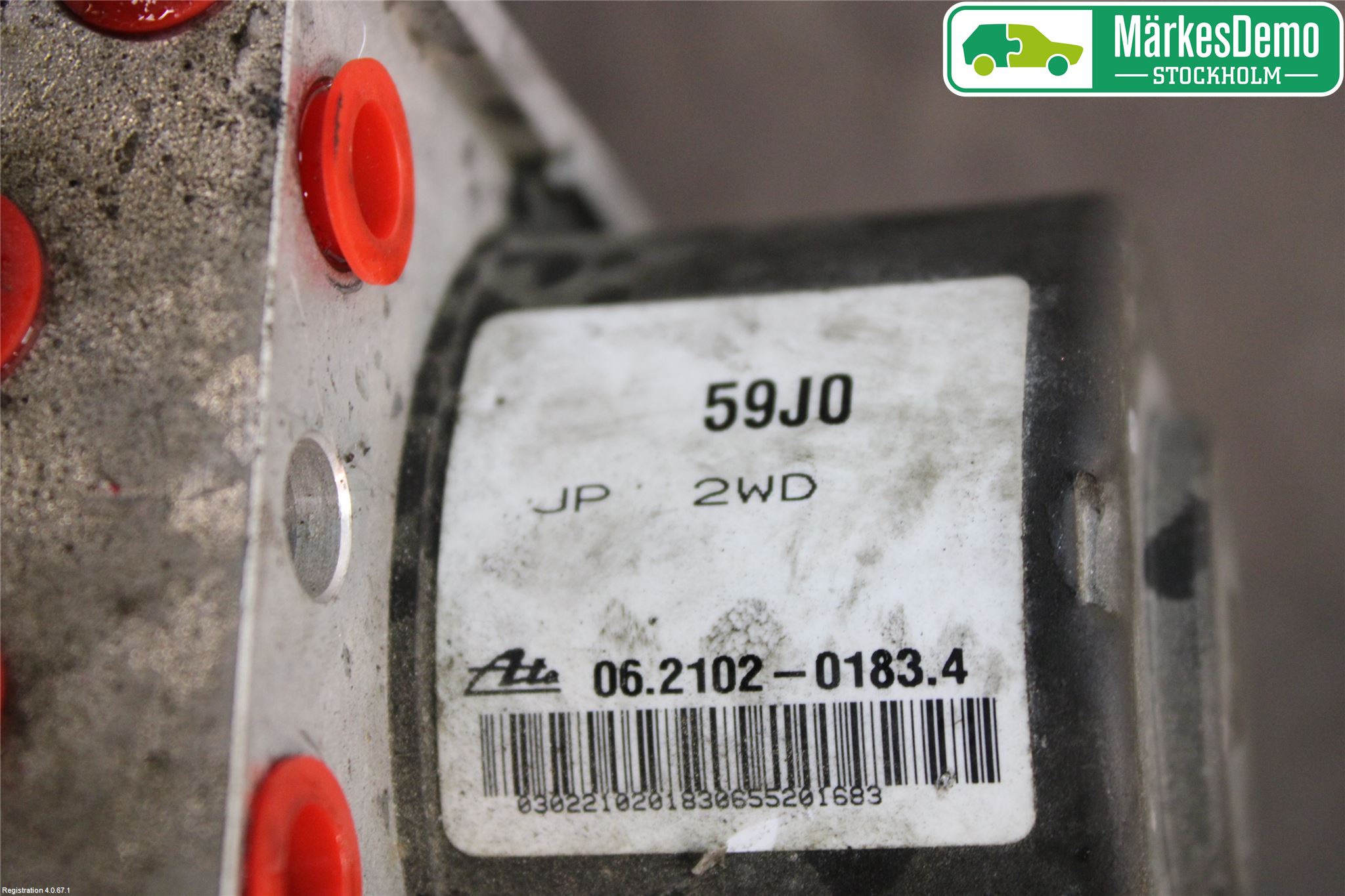 Suzuki LIANA Abs Hydraulaggregat